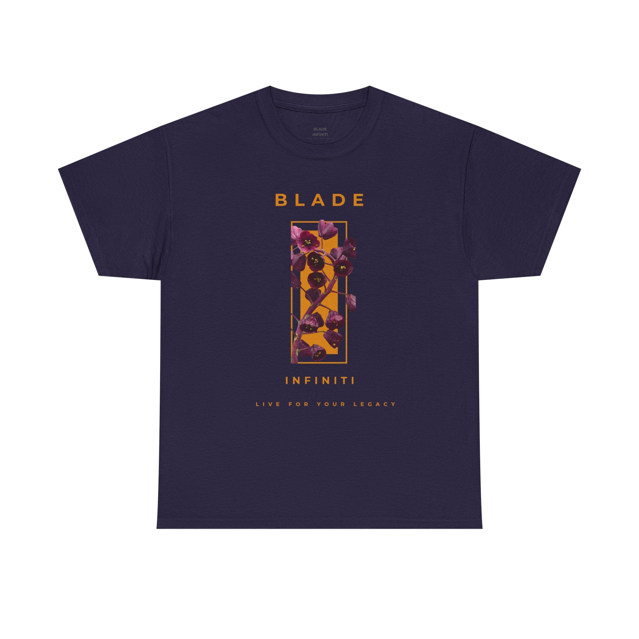 Essence of Infiniti Orange/Purple/Floral T-Shirt
