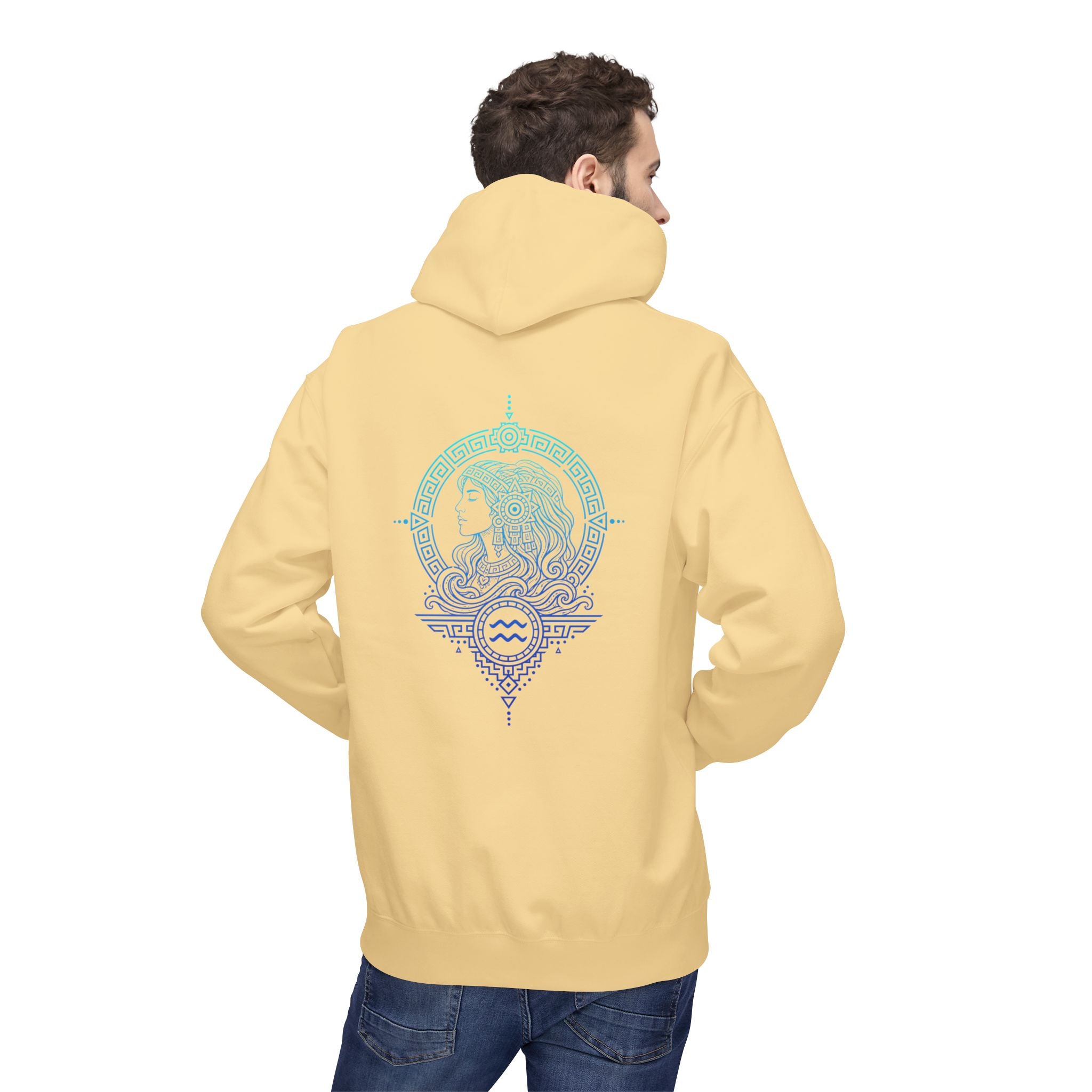 Aquarius Zodiac Hoodie