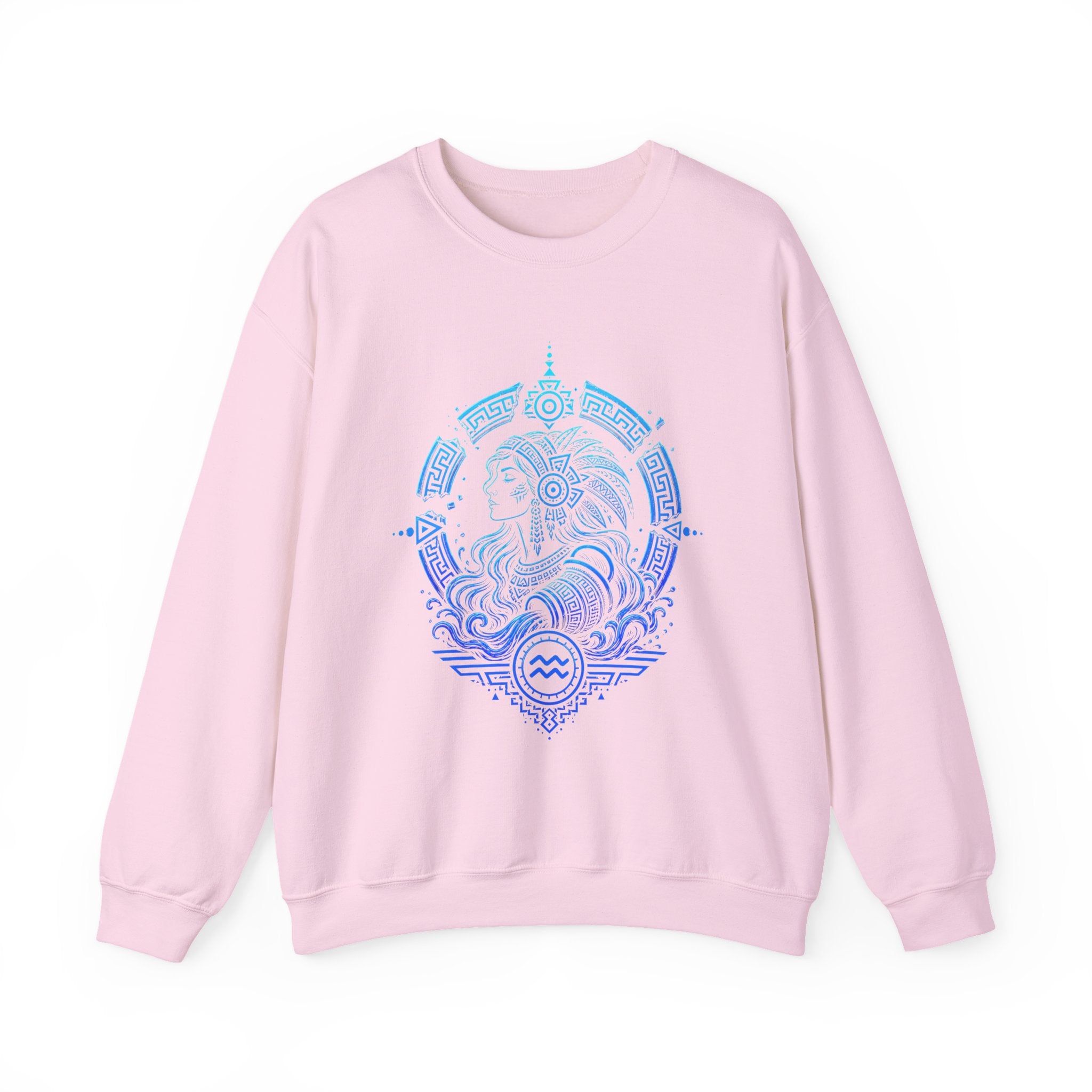 Aquarius Zodiac Version 2 Unisex Sweater