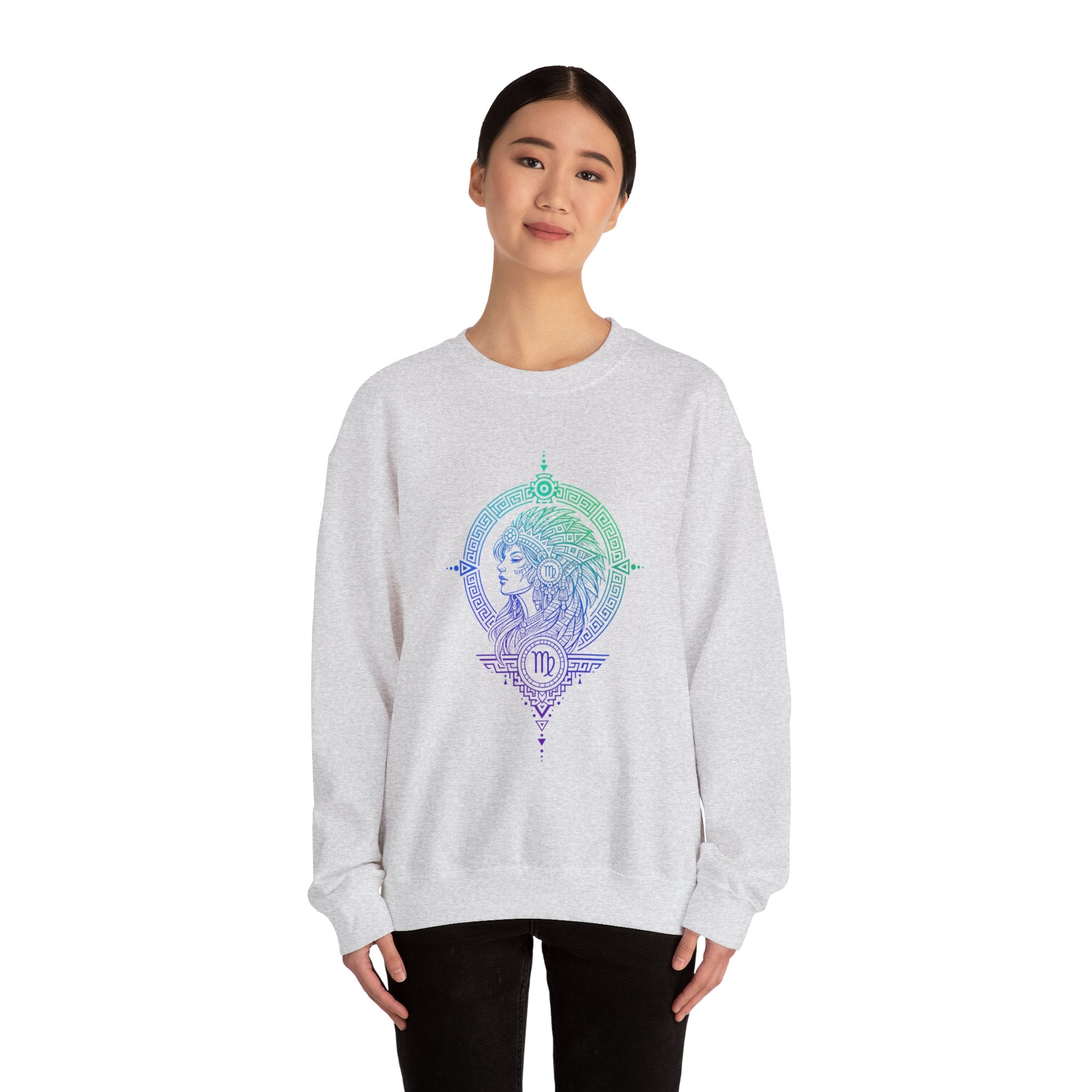 Virgo Zodiac Unisex Sweater
