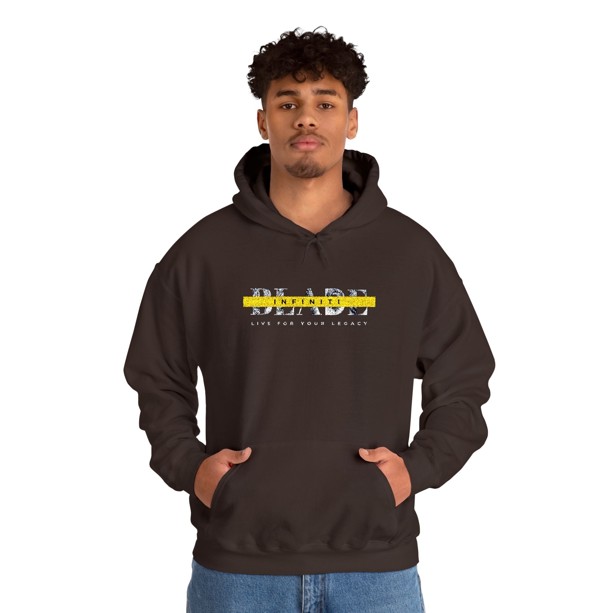 Embroidery King Essential Lion Hoodie
