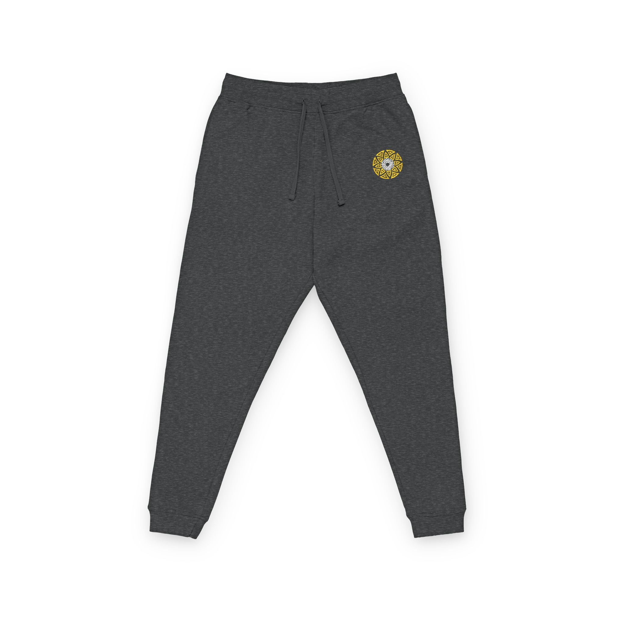 Ethereal Azteca Logo Embroidery Joggers