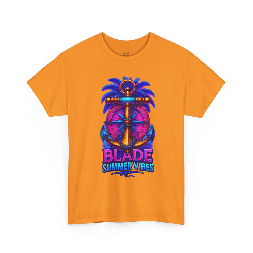 Anchor/Compass Multi Blue/Pink T-Shirt