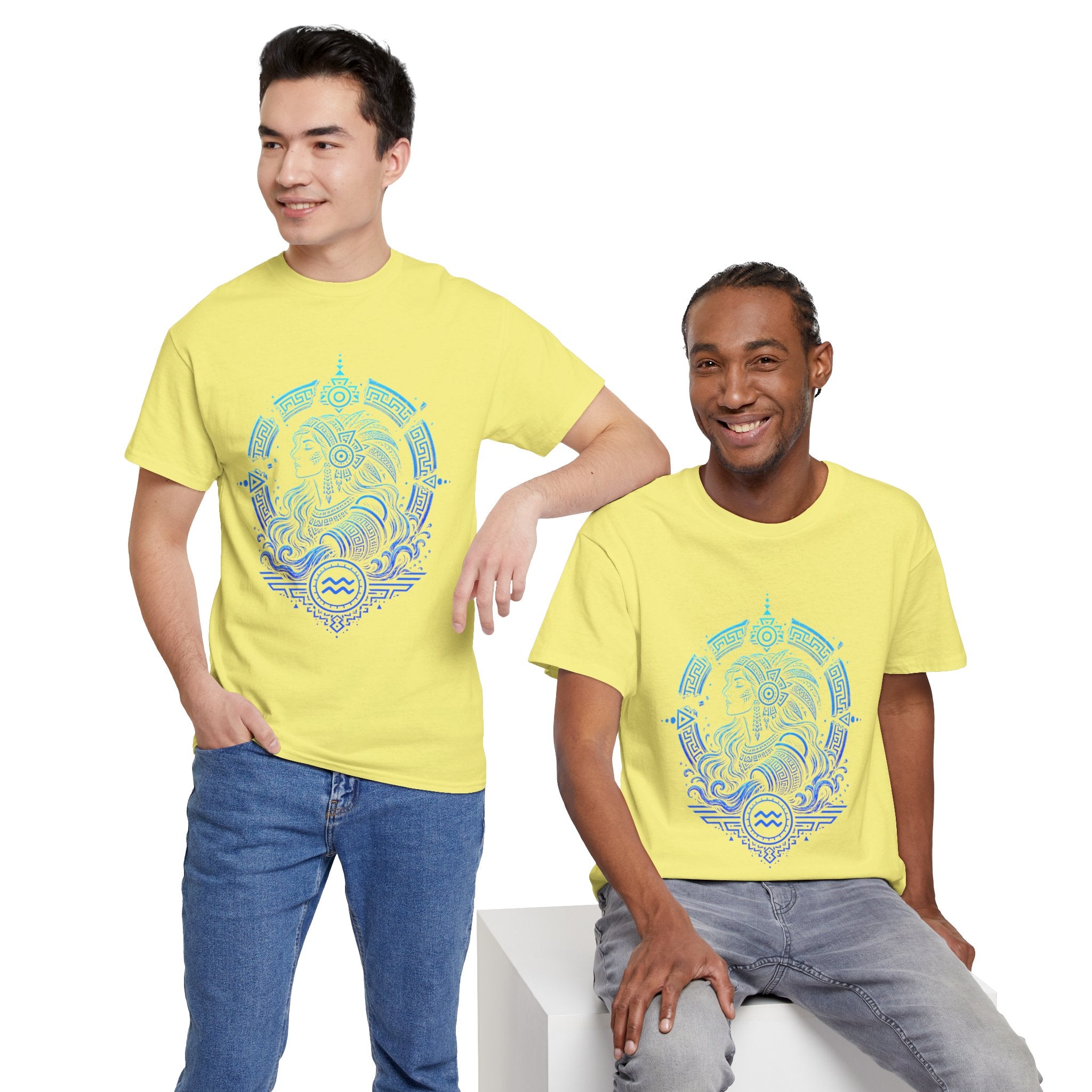 Aquarius Version 2 Zodiac T-Shirt