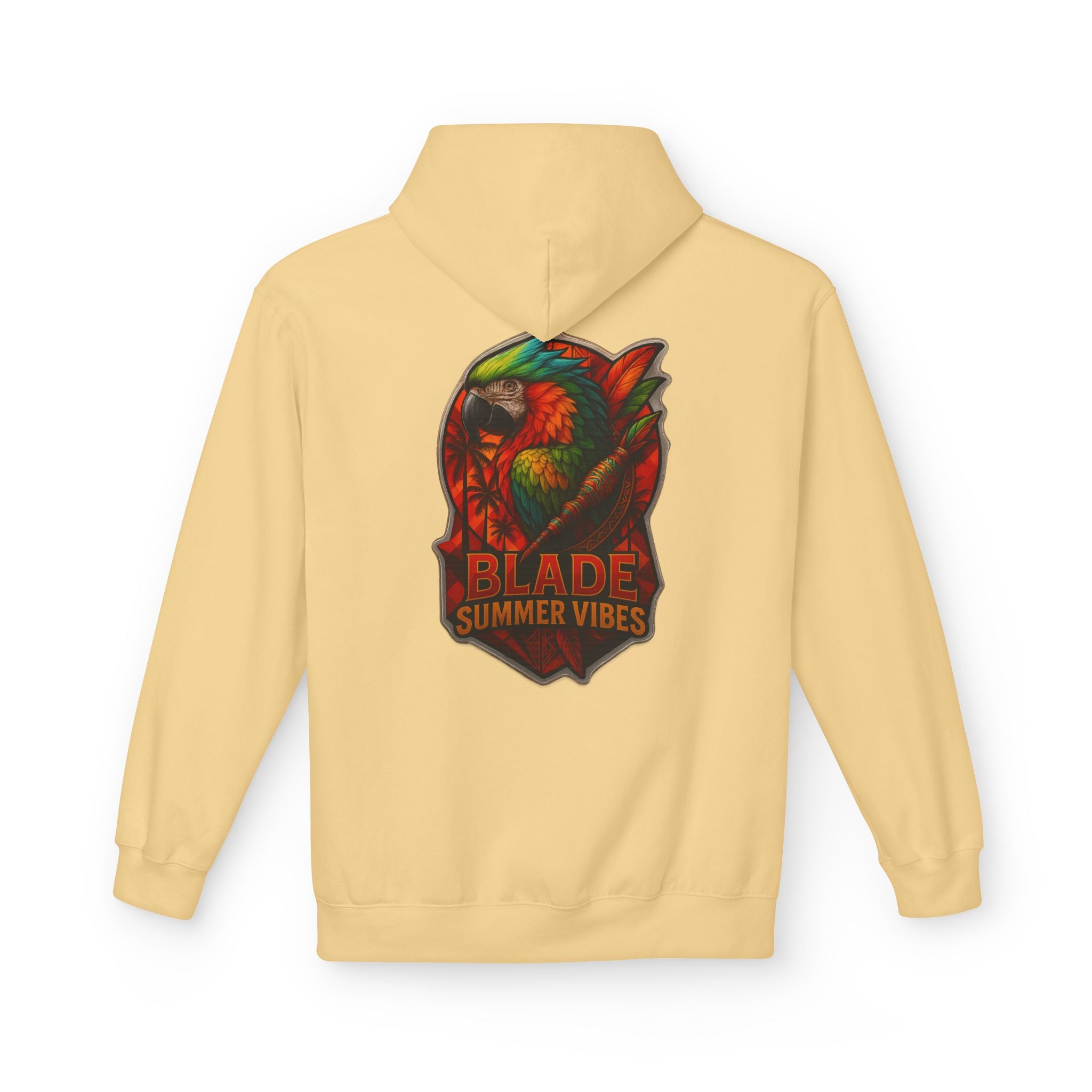 Aztec Parrot Hoodie