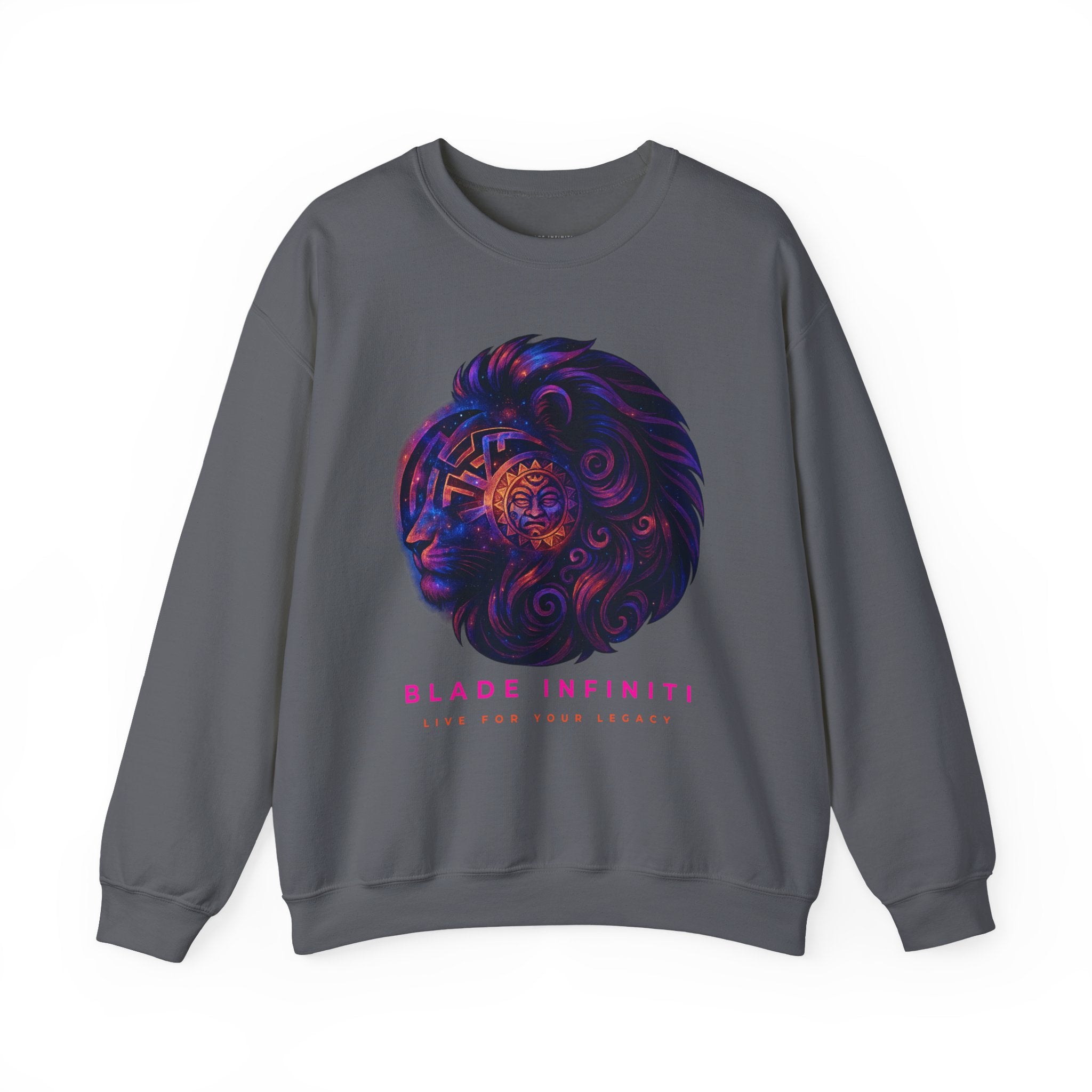Aztec Lion V2 Unisex Crewneck Sweater