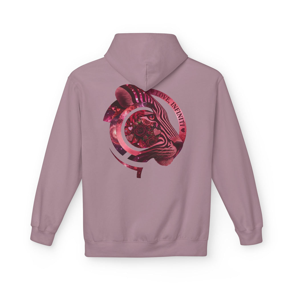 Safari Bloom Tiger Love, Infiniti Hoodie