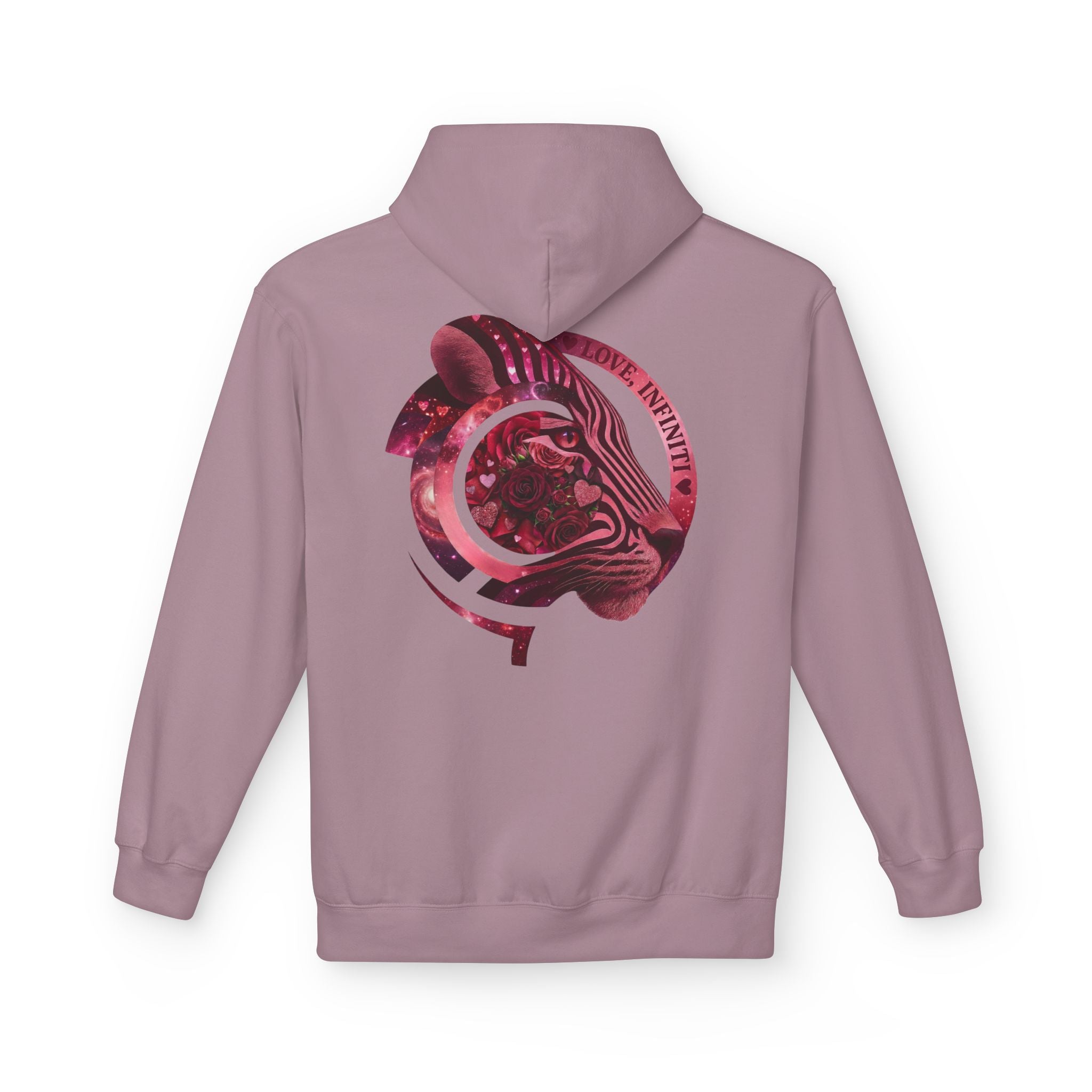 Safari Bloom Tiger Love, Infiniti Hoodie