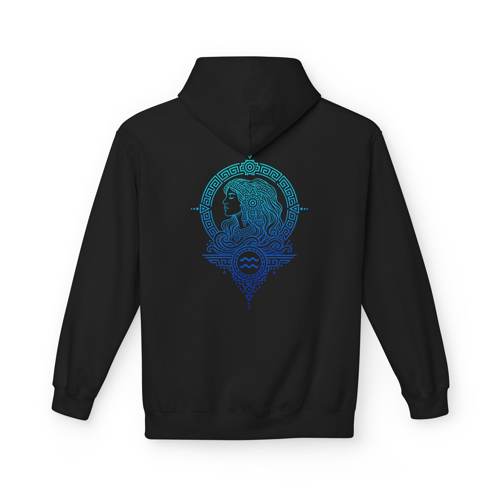 Aquarius Zodiac Hoodie