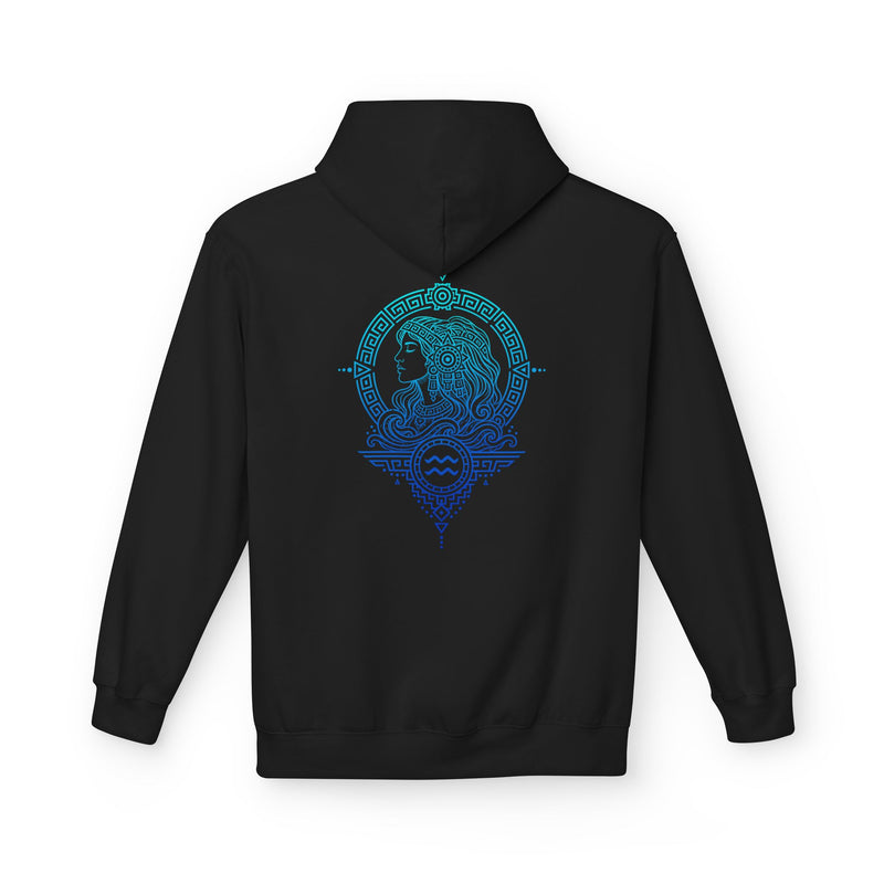Aquarius Zodiac Hoodie