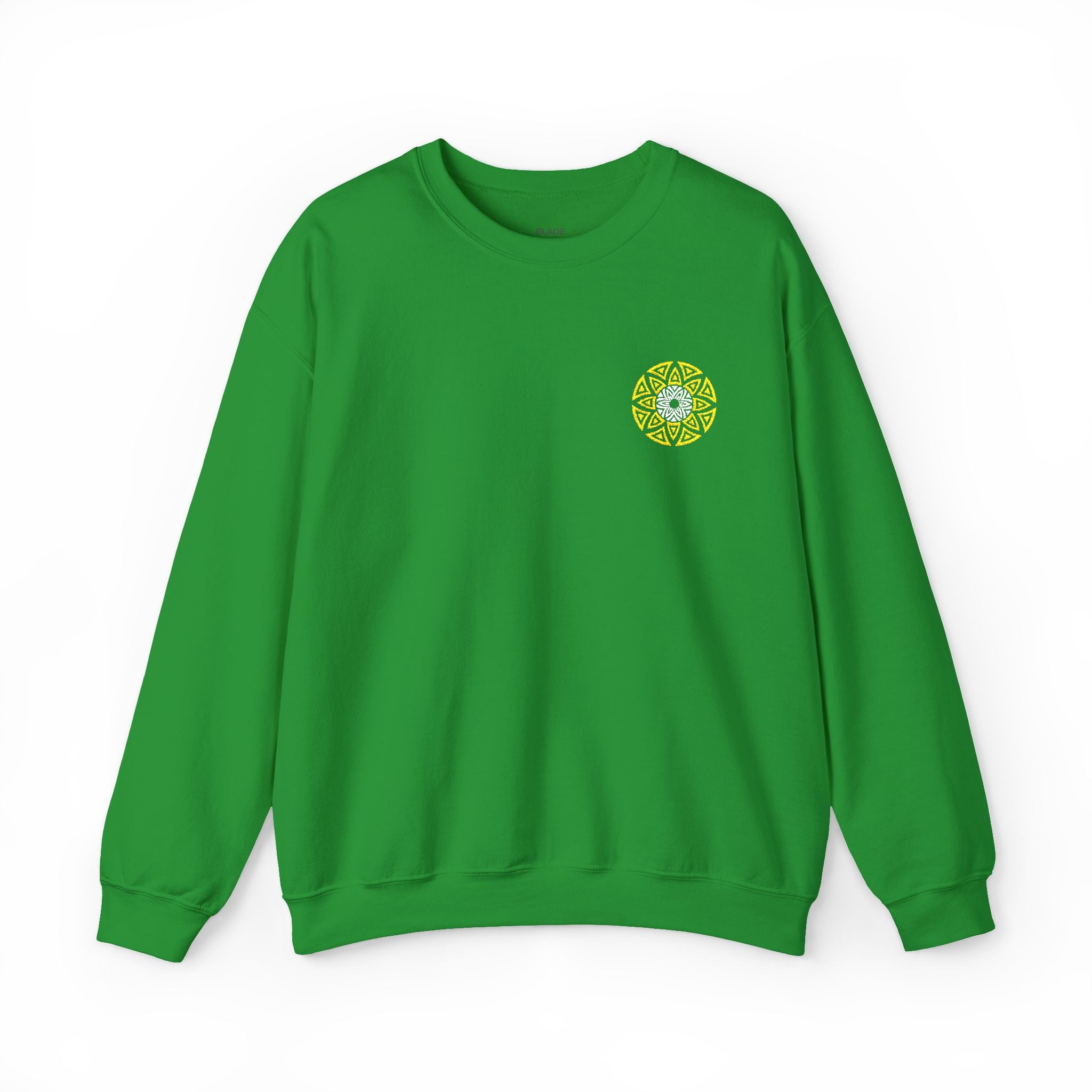 Embroidery Logo Crewneck Sweatshirt