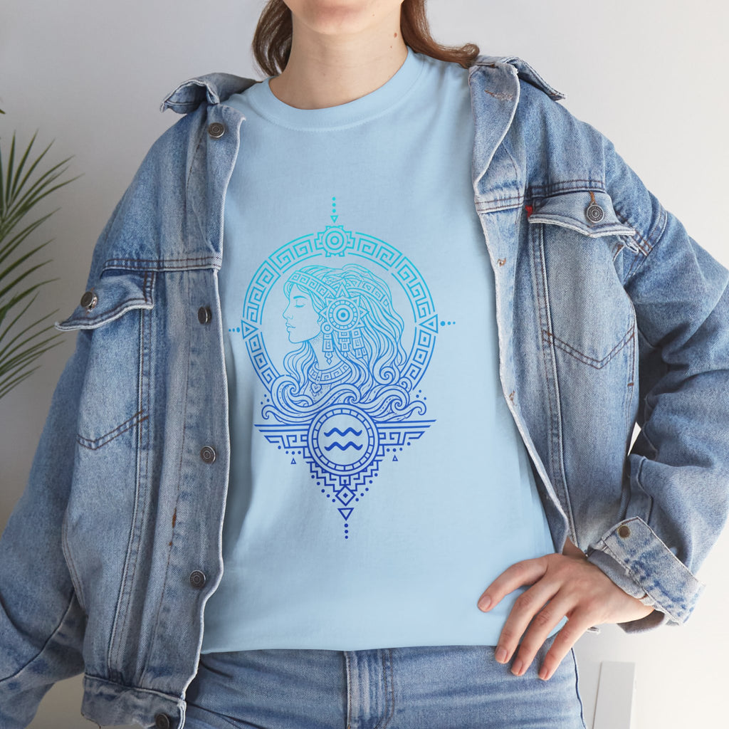 Aquarius Zodiac T-Shirt