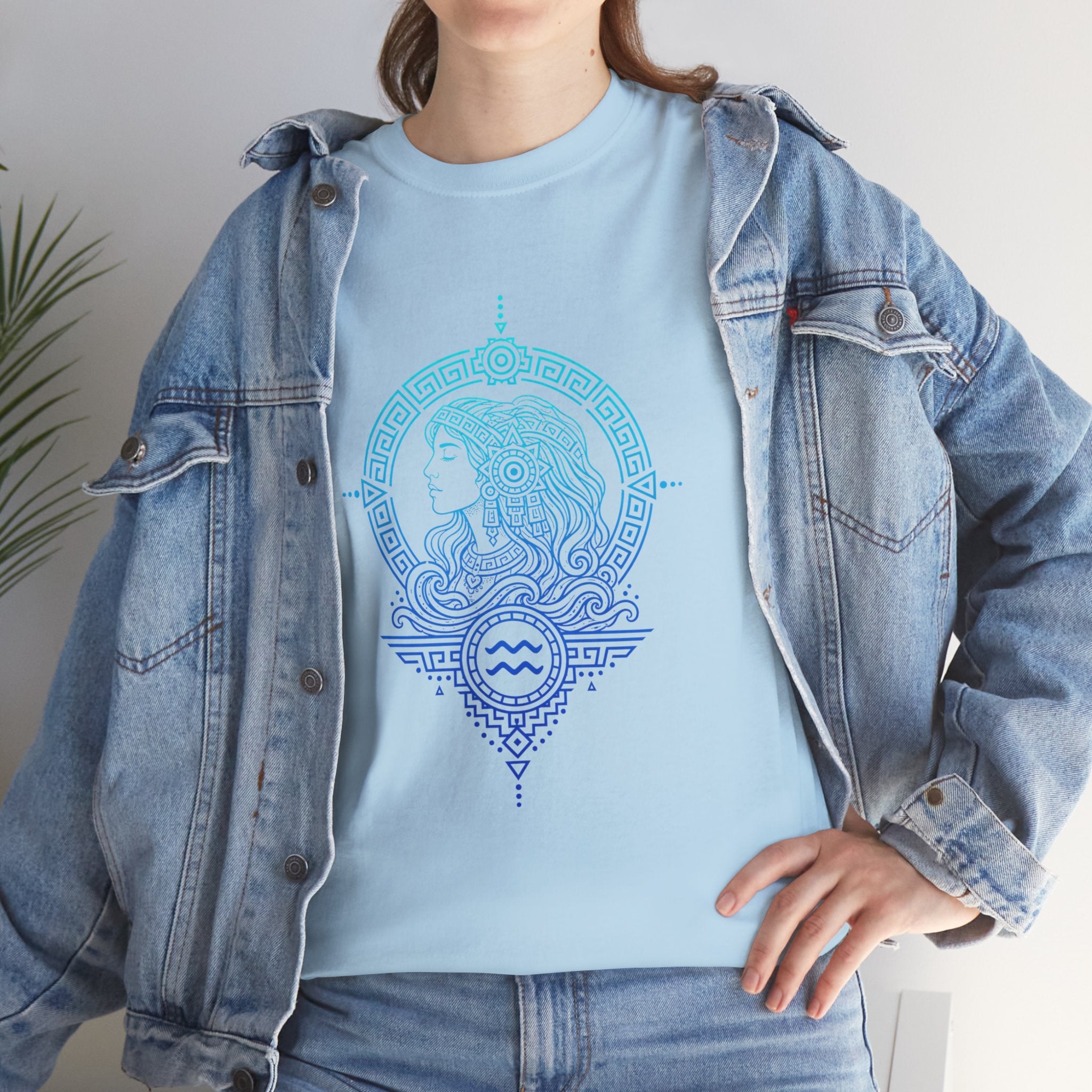 Aquarius Zodiac T-Shirt