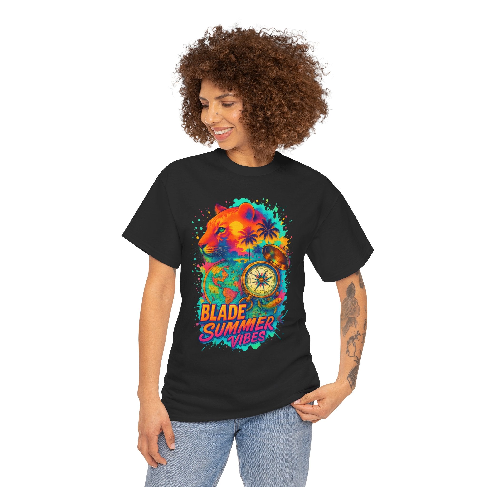 Primal Palms Lion T-Shirt