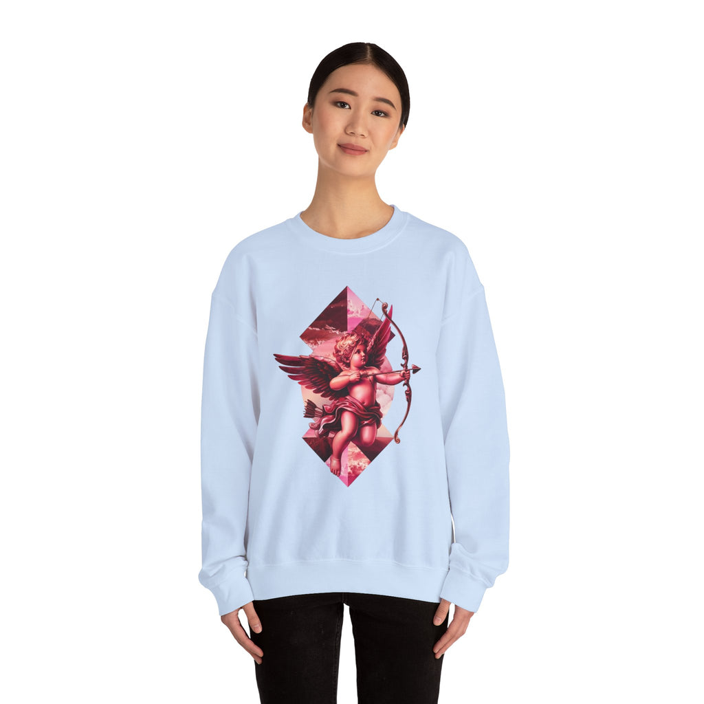 Cupid's Bow + Arrow - Love, Infiniti Unisex Crewneck Sweater