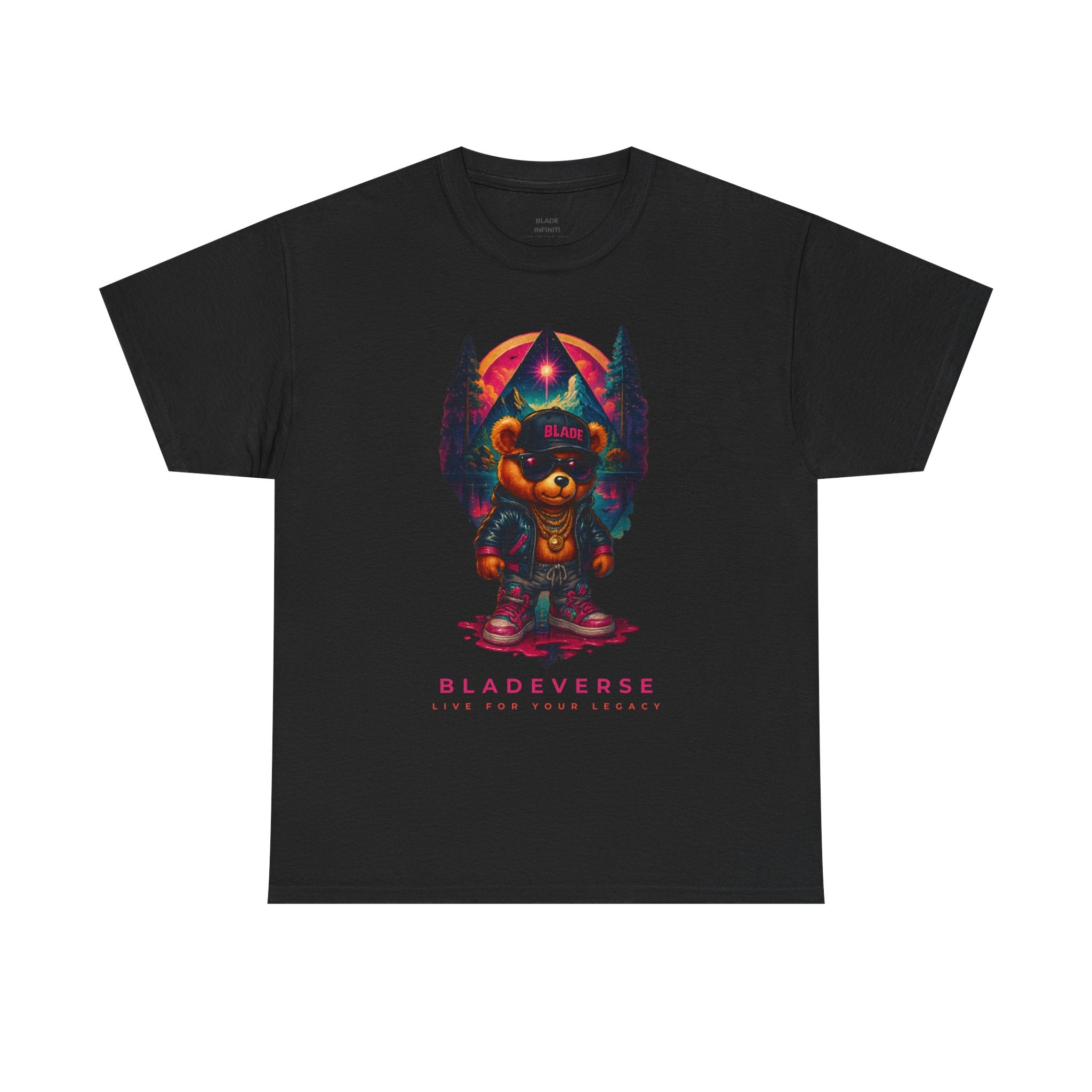 Bladeverse Galactic Teddy Bear Version 3 T-Shirt