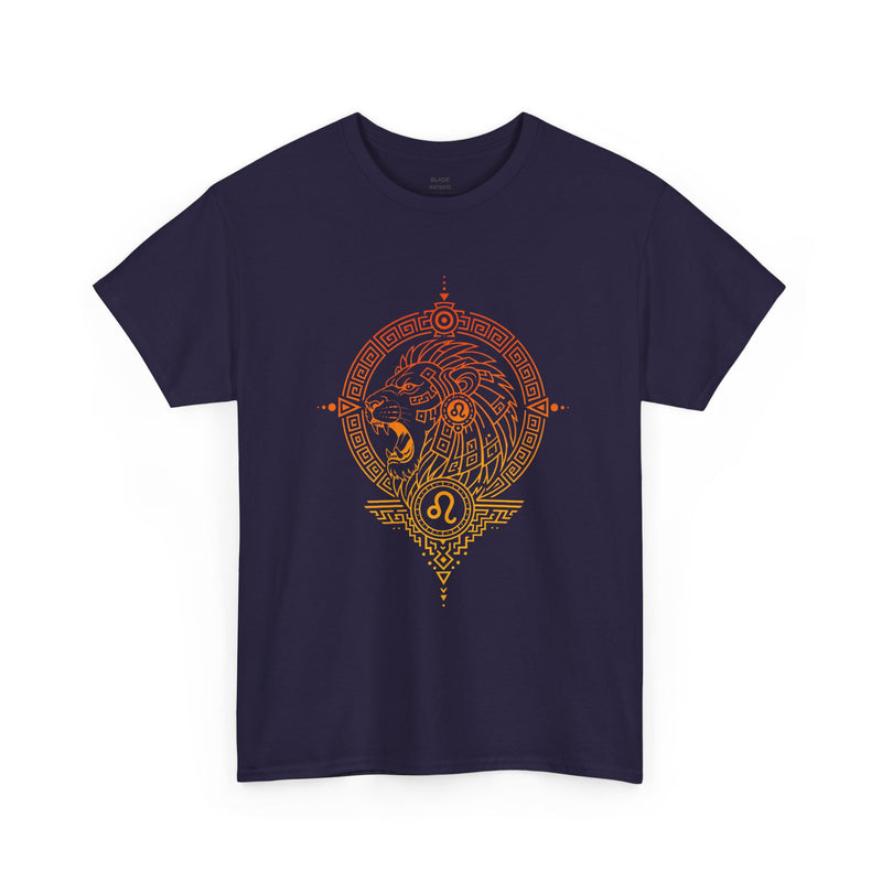 Leo Lion Zodiac T-Shirt