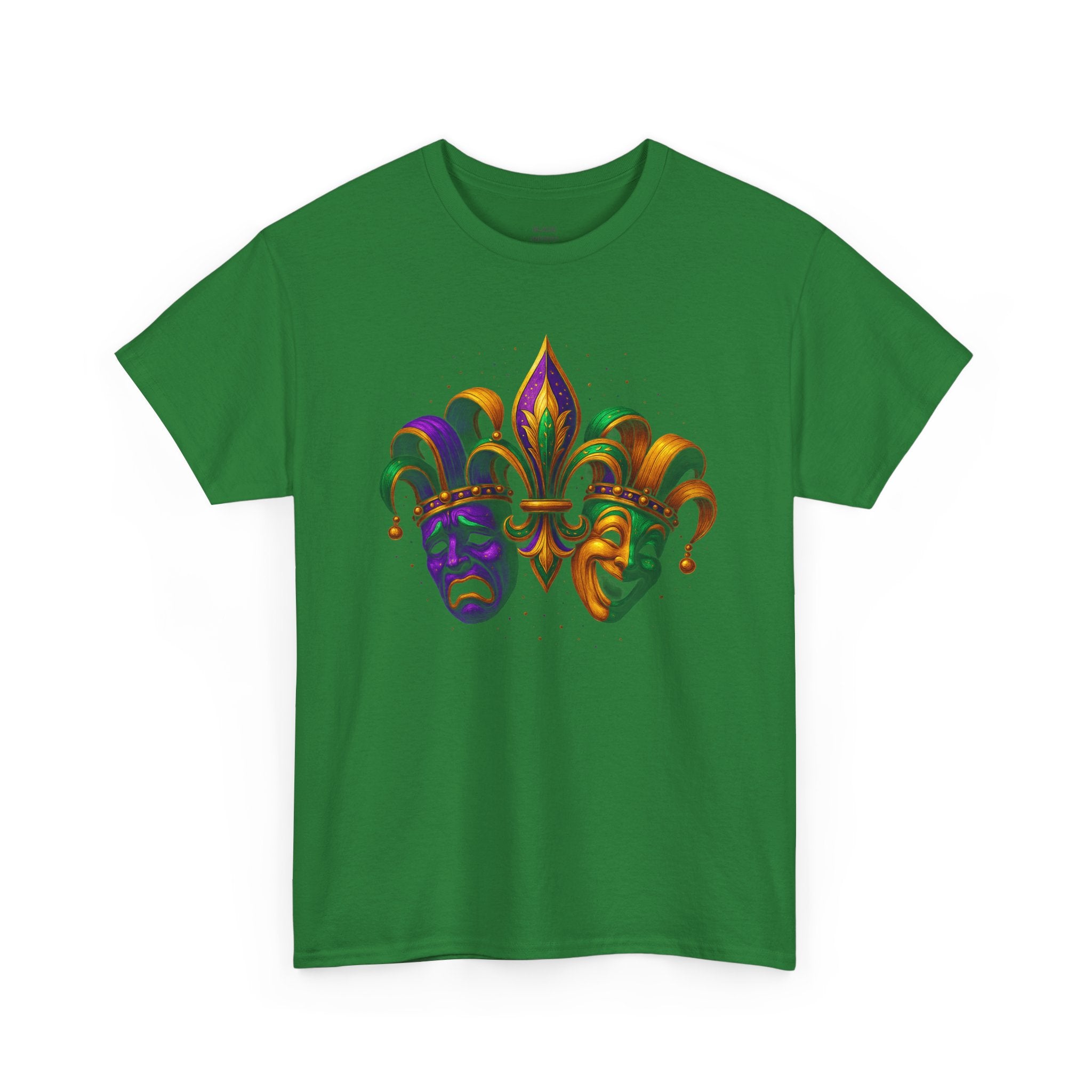 Mardi Gras Mask/Faces T-Shirt