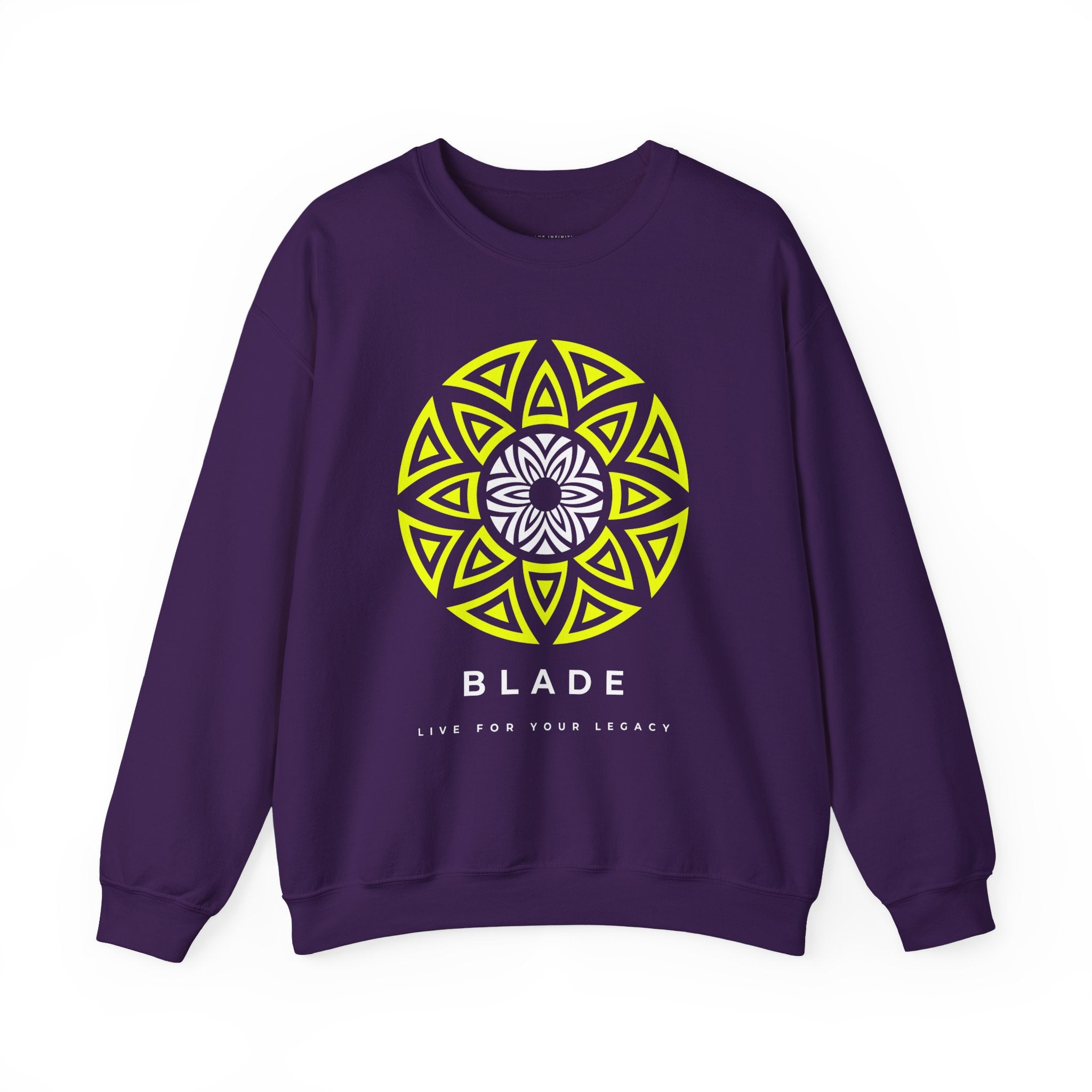 Ethereal Azteca Logo Unisex Crewneck Sweater