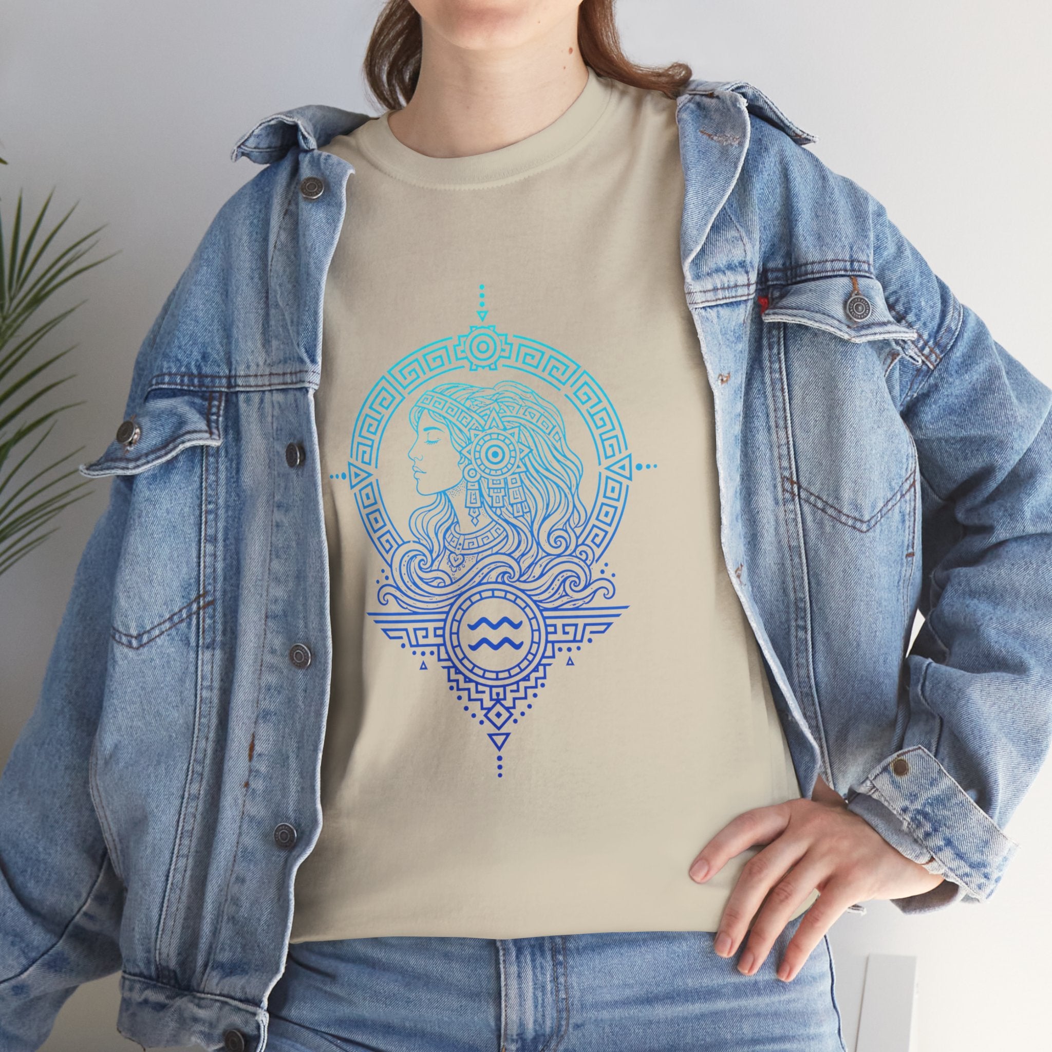 Aquarius Zodiac T-Shirt
