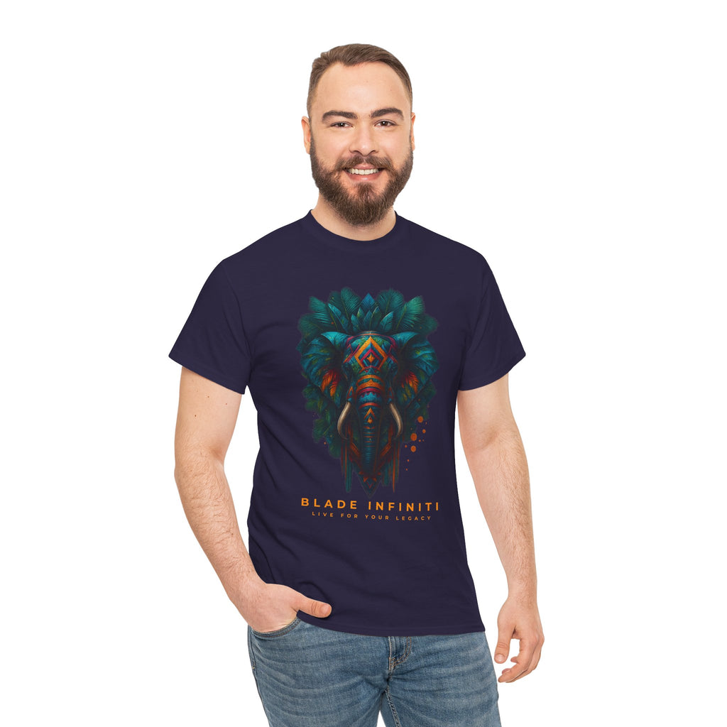 Midnight Tiki Elephant T-Shirt