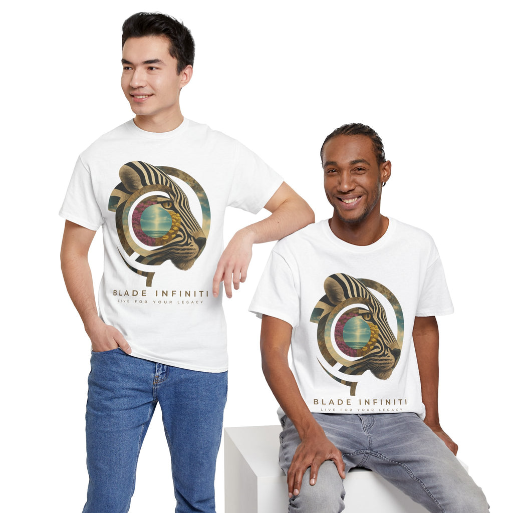 Safari Bloom Tiger T-Shirt