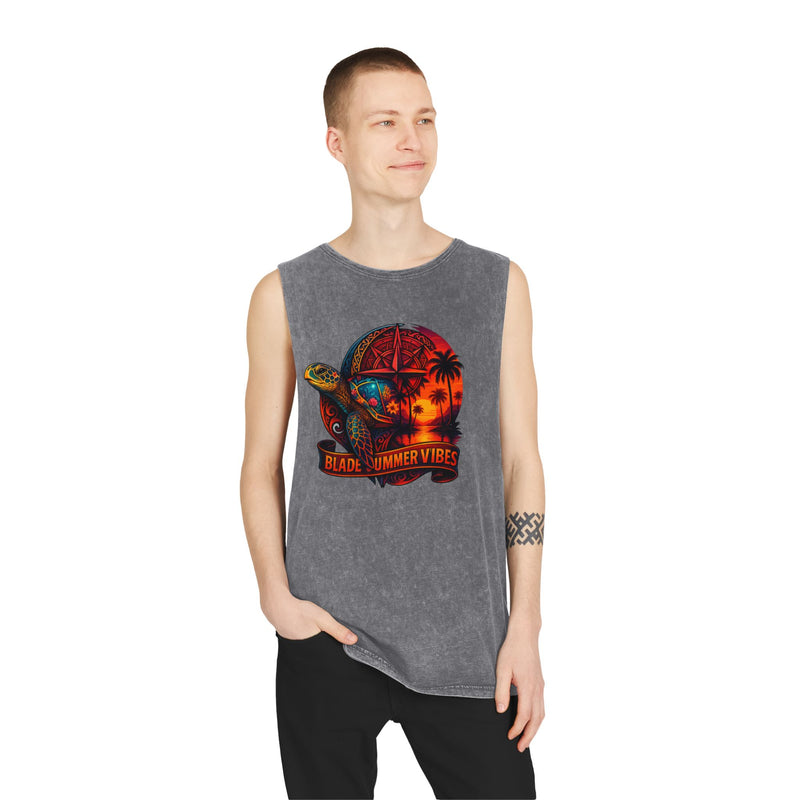 Aztec Turtle Tank Top