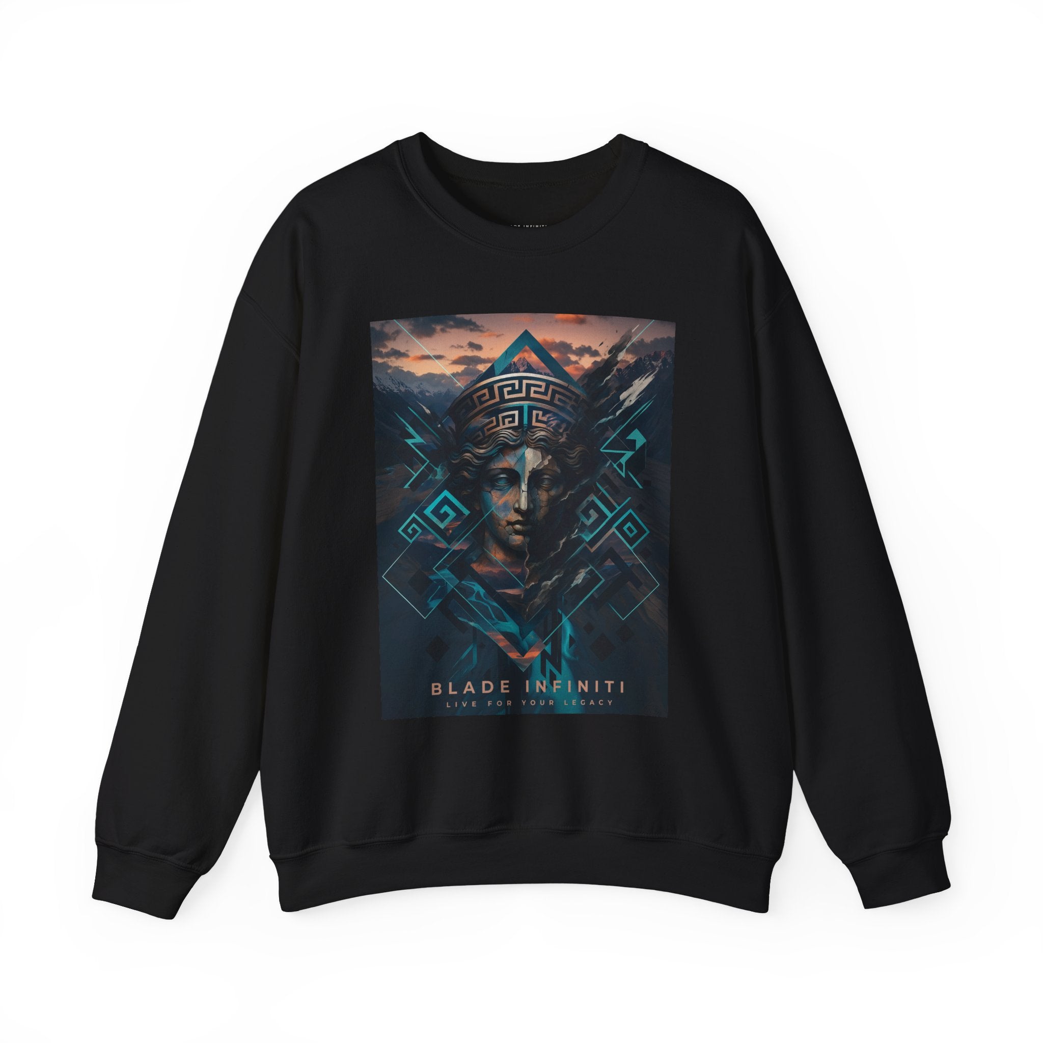 Greek God Unisex Crewneck Sweater