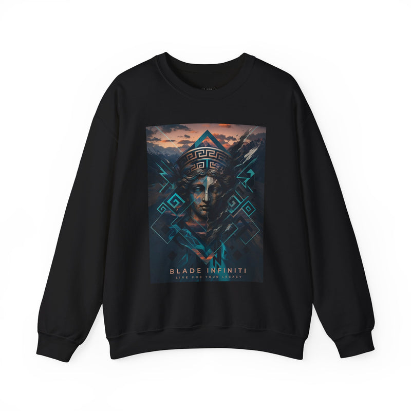 Greek God Unisex Crewneck Sweater