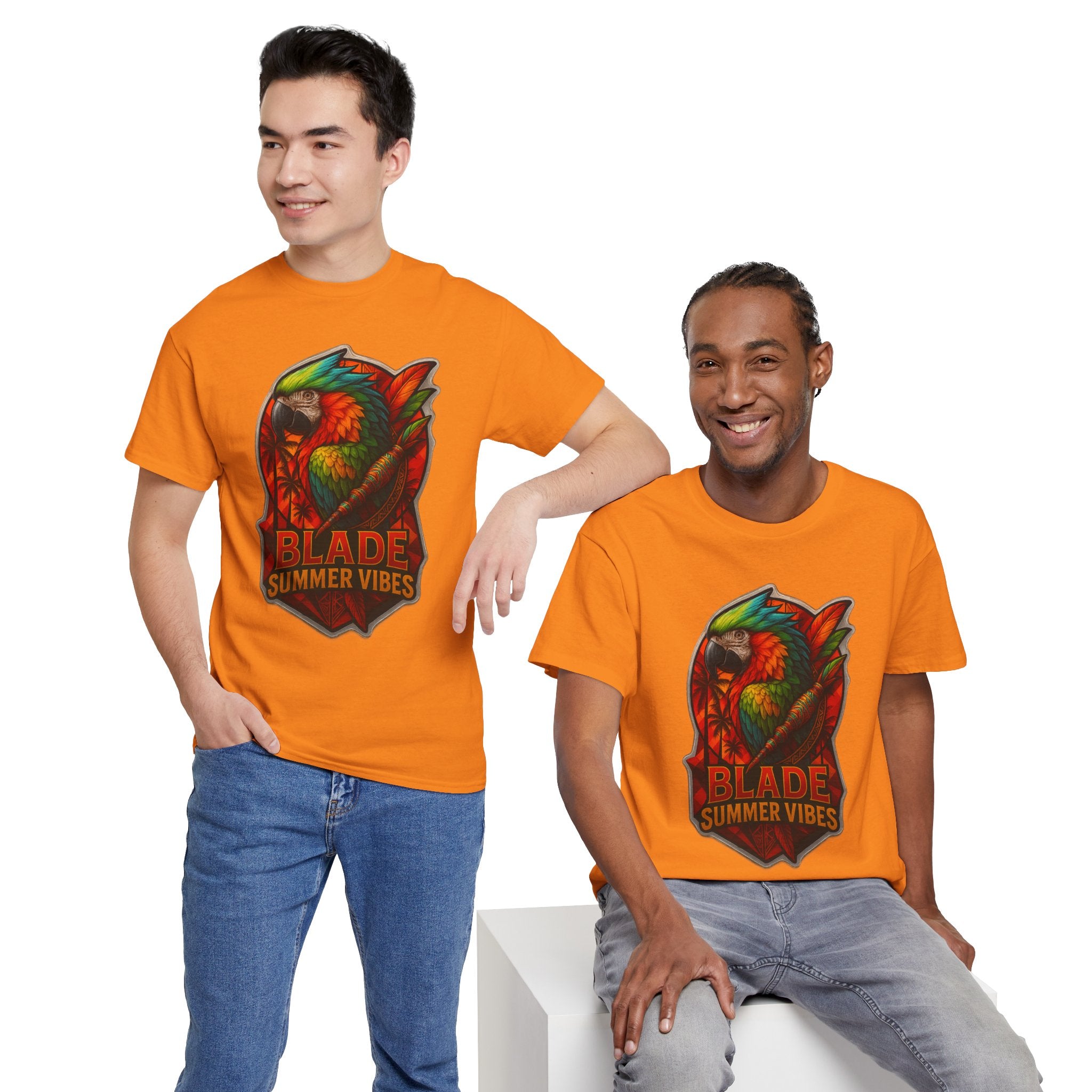 Aztec Parrot T-Shirt