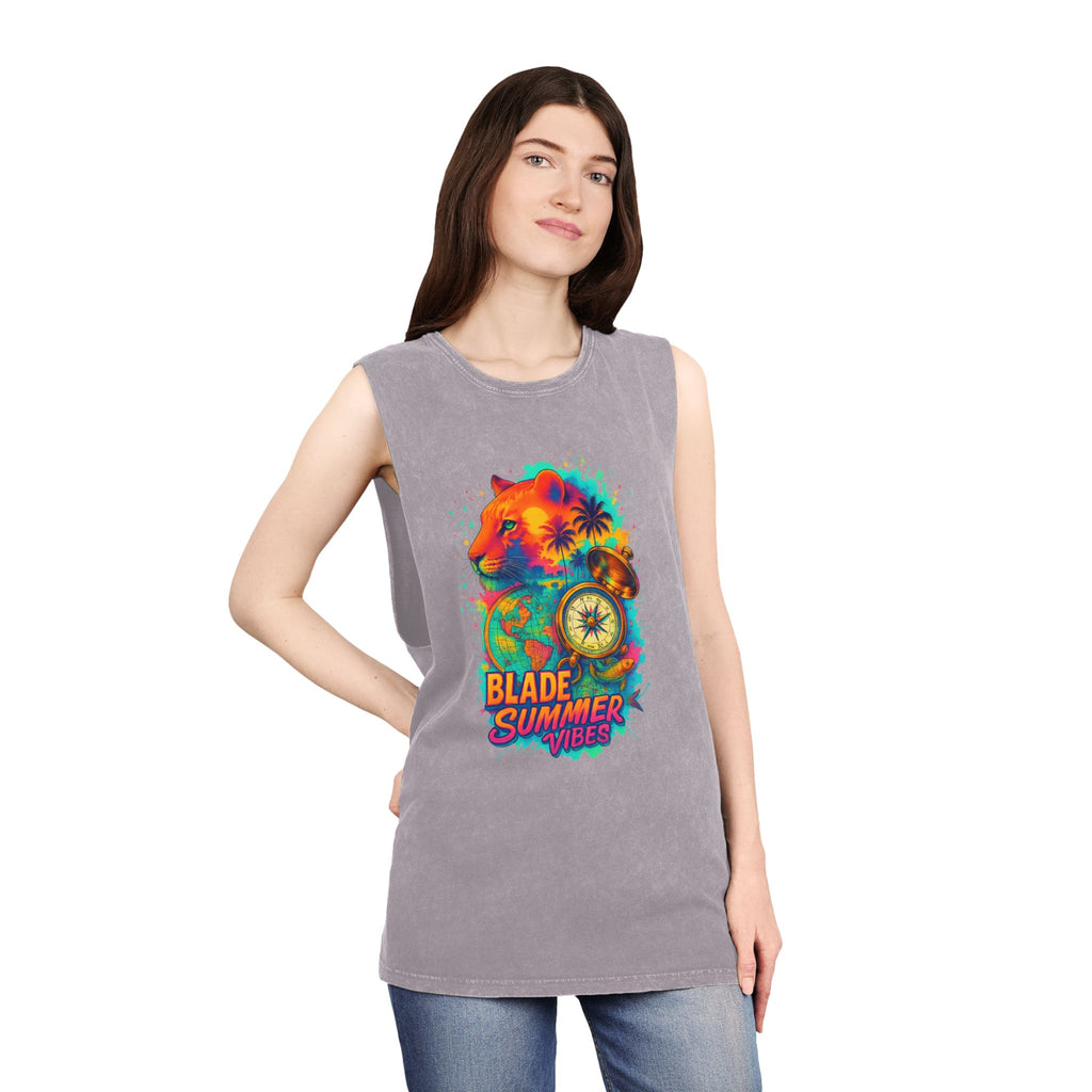 Primal Palms Lion Tank Top
