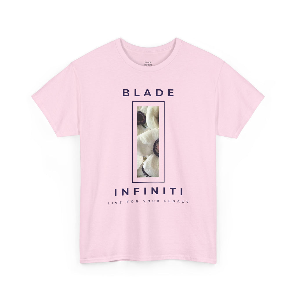 Essence of Infiniti White/Navy/Floral T-Shirt