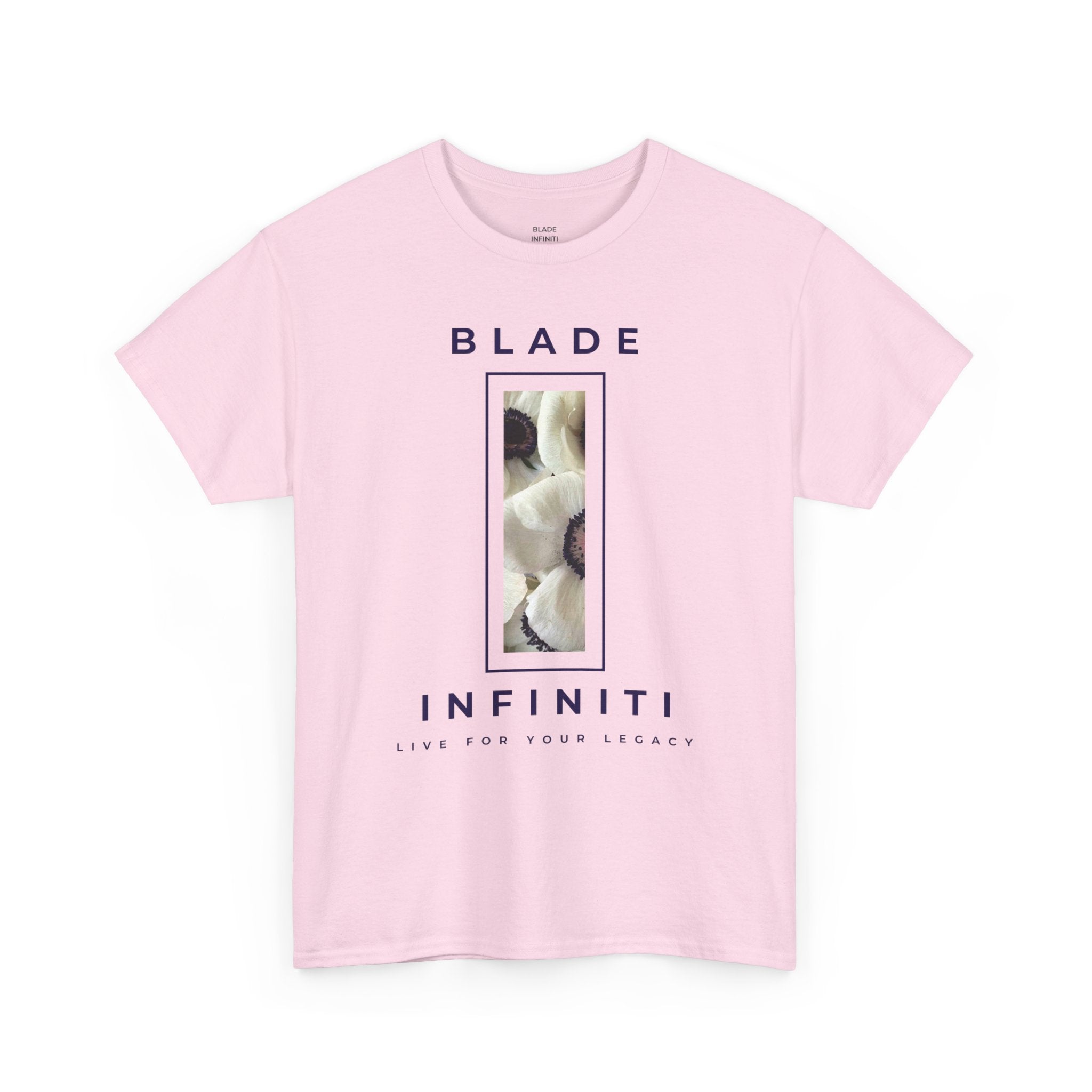 Essence of Infiniti White/Navy/Floral T-Shirt