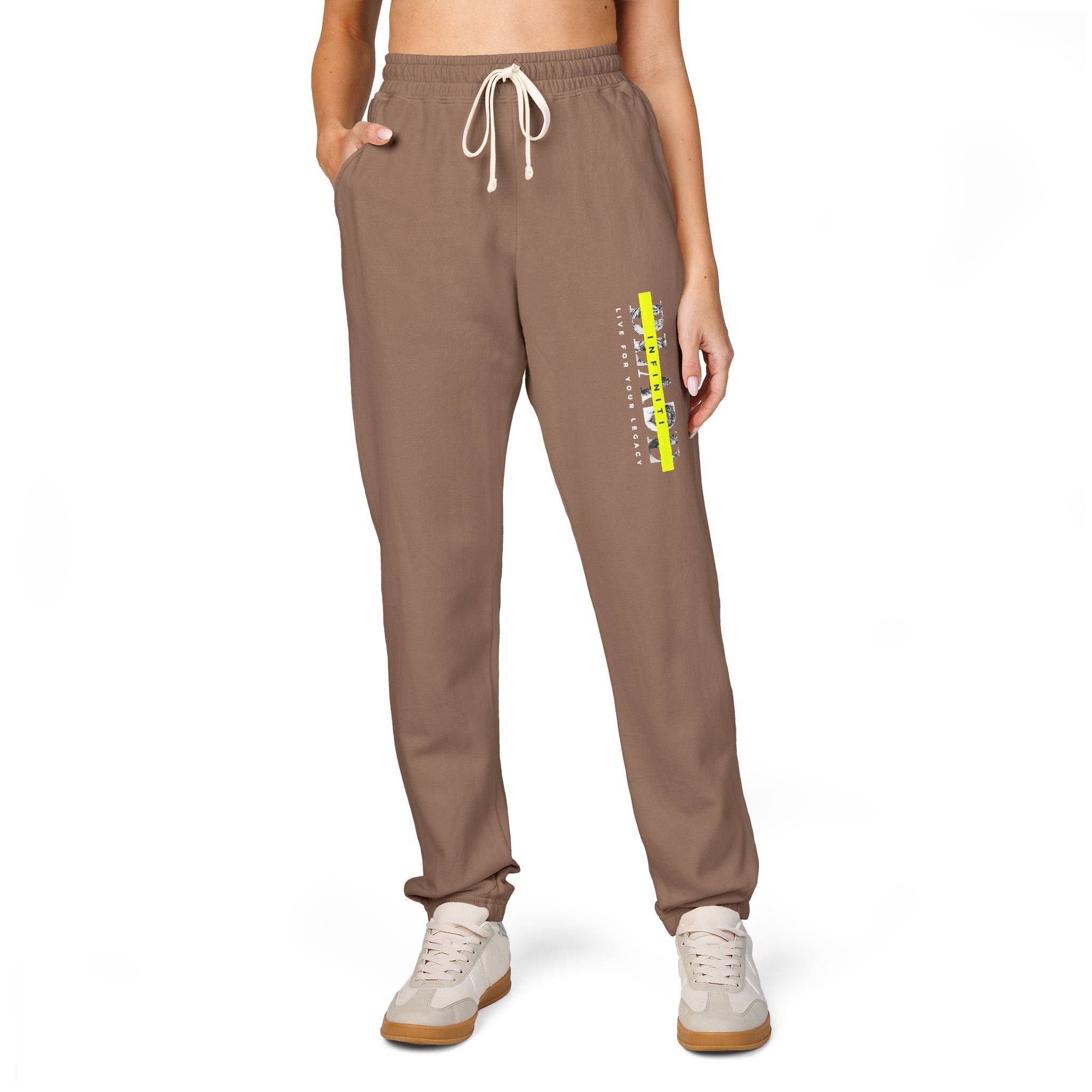 King Essential Cozy Lion Fleece Joggers