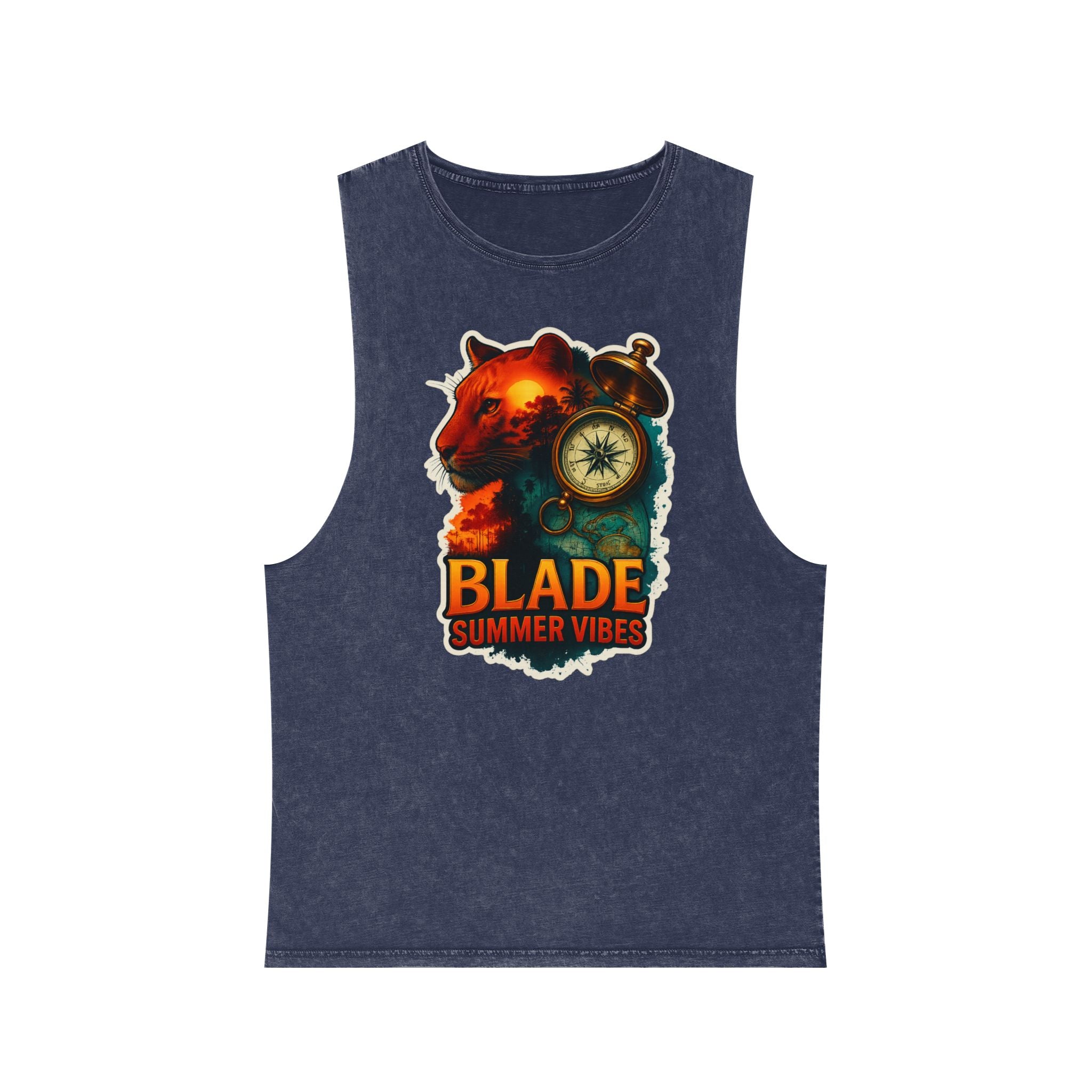 Primal Palms Lion Version 2 Tank Top
