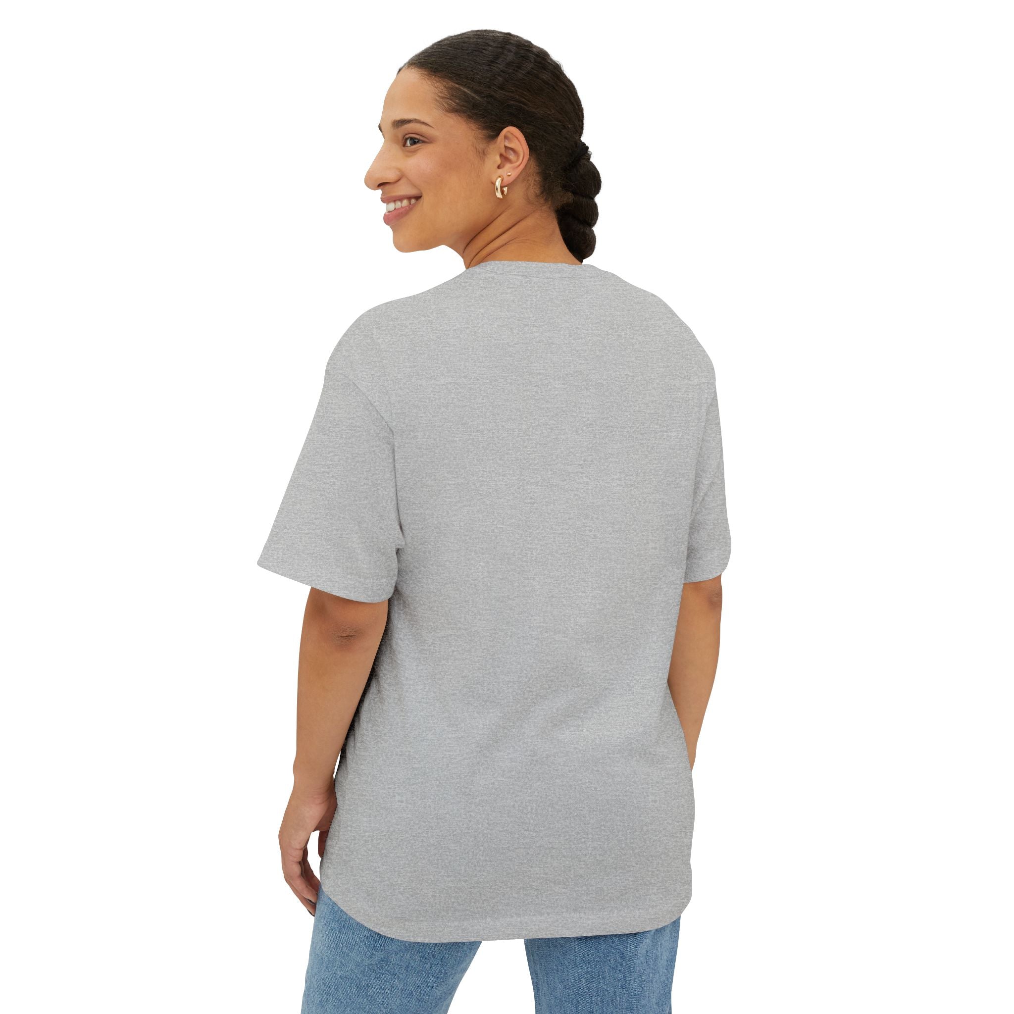 Boxy Oversized Ethereal Azteca T-Shirt