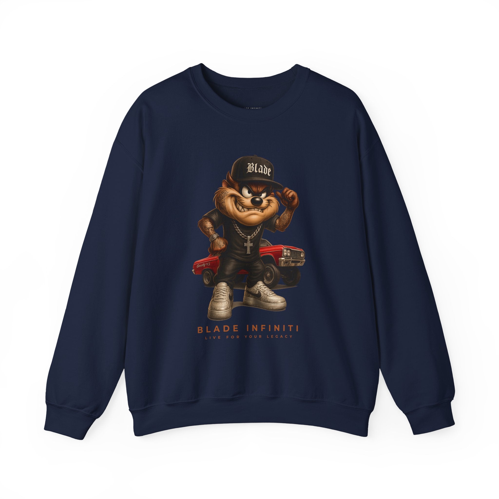 Greddy Taz Bear Unisex Crewneck Sweater