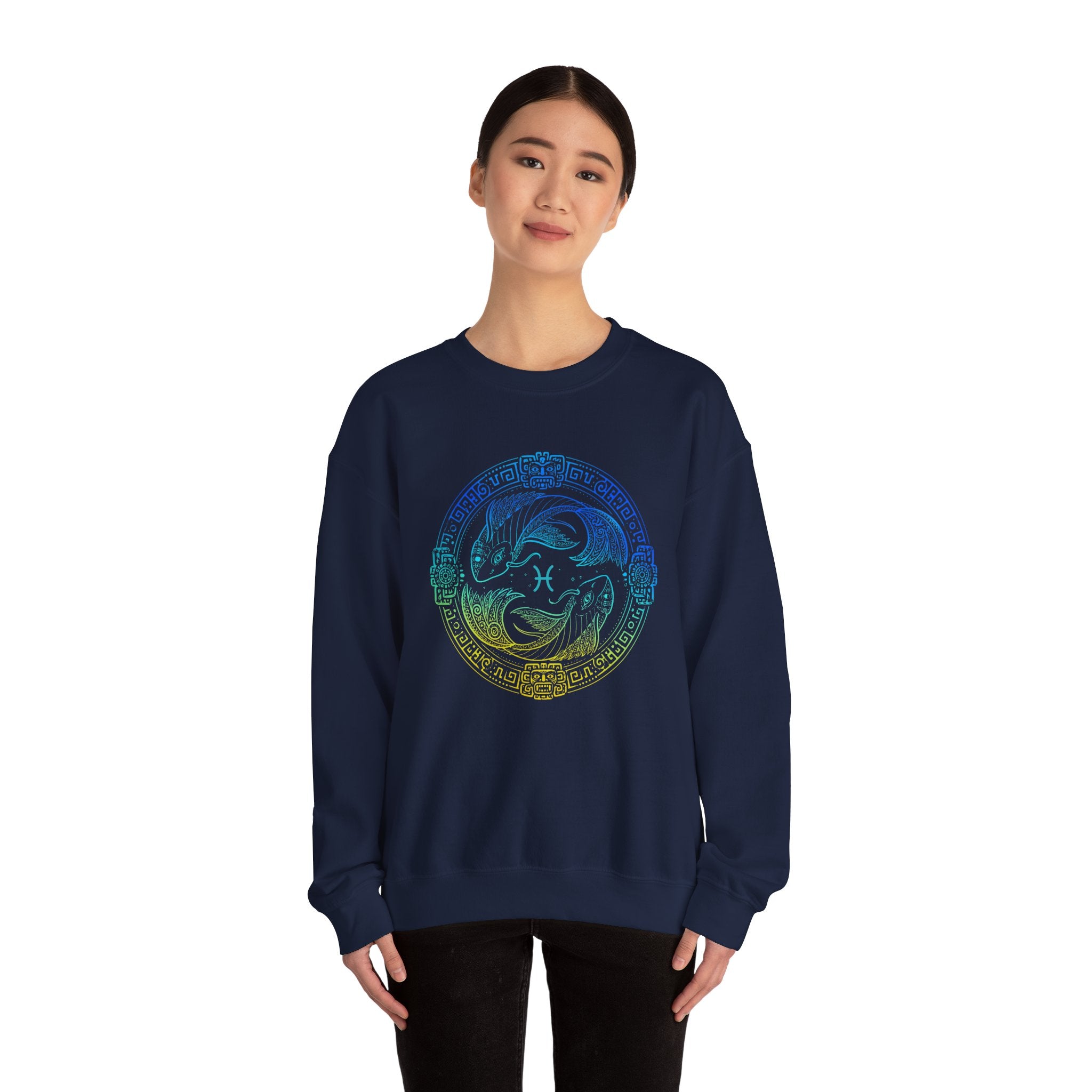 Pisces Zodiac Unisex Sweater