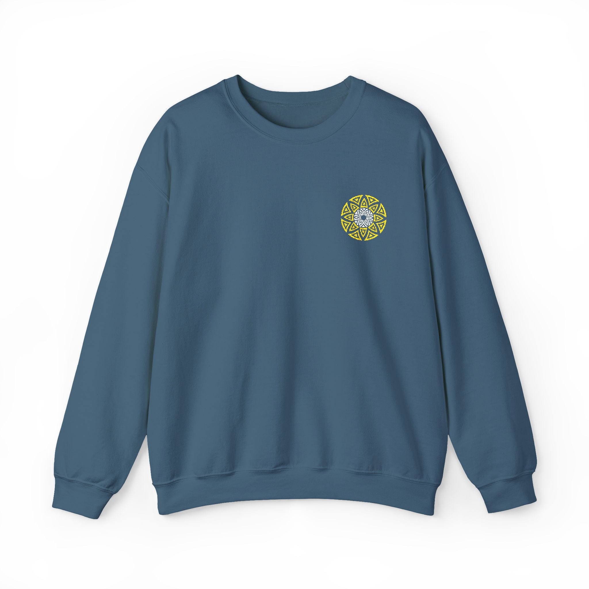 Logo Embroidered Crewneck Sweatshirt