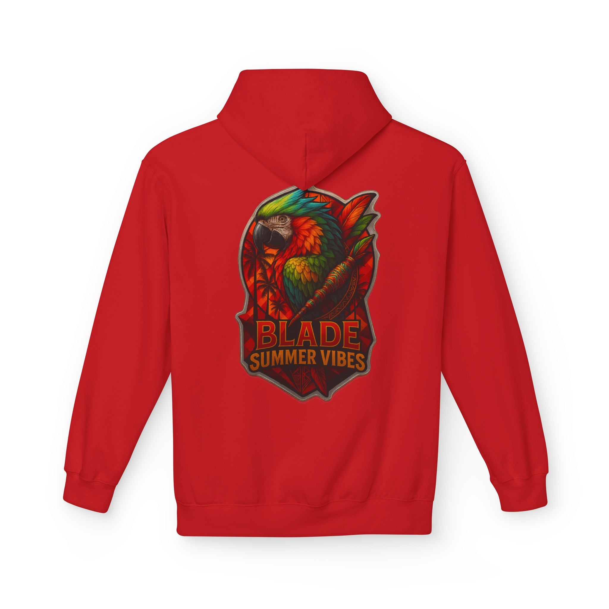 Aztec Parrot Hoodie