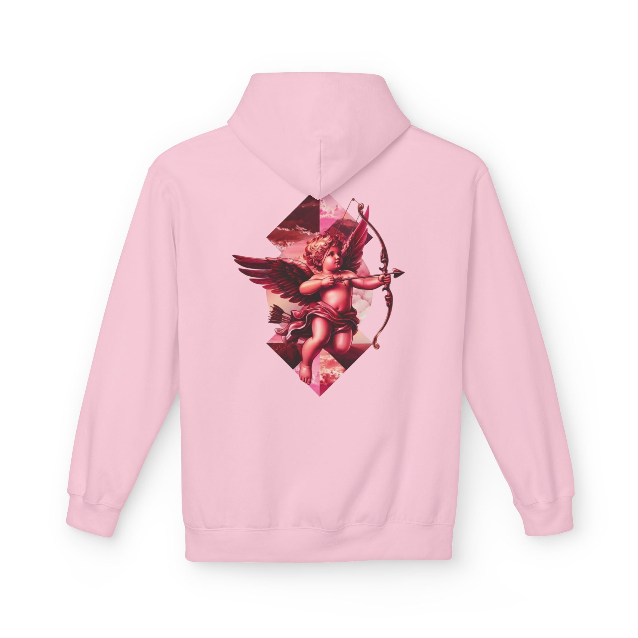 Cupid's Bow + Arrow - Love, Infiniti Hoodie