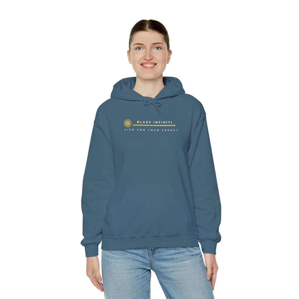 Minimalist Embroidery Logo Hoodie