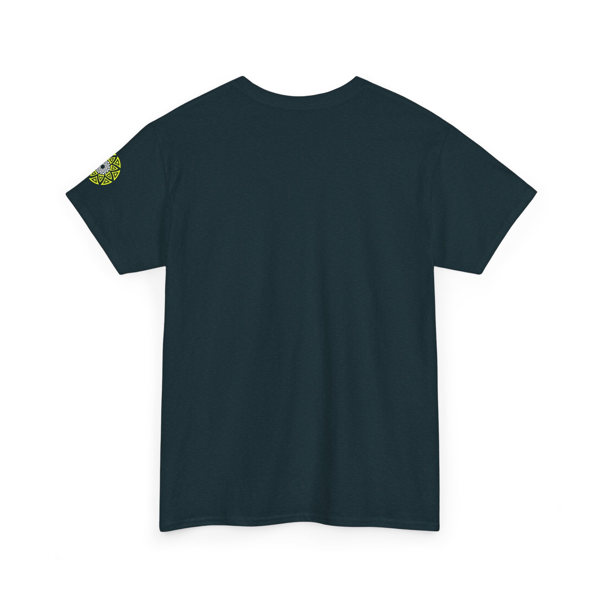 Geometric Odyssey Version 3 Neon Green T-Shirt