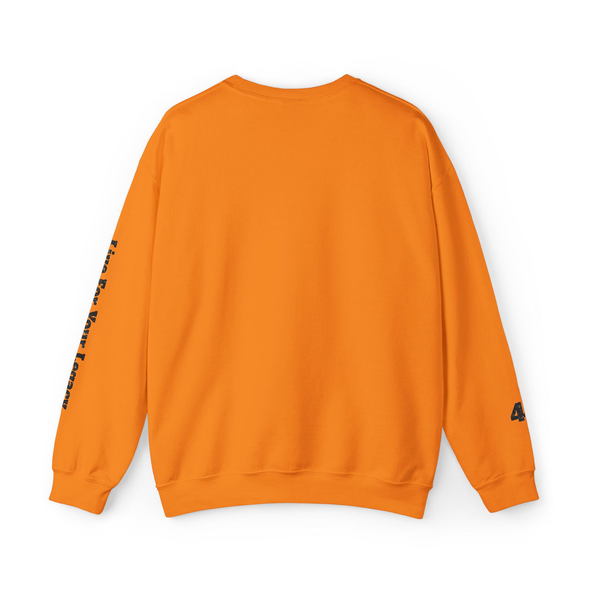 Blade Minimal Black Sparkle Crewneck Sweater