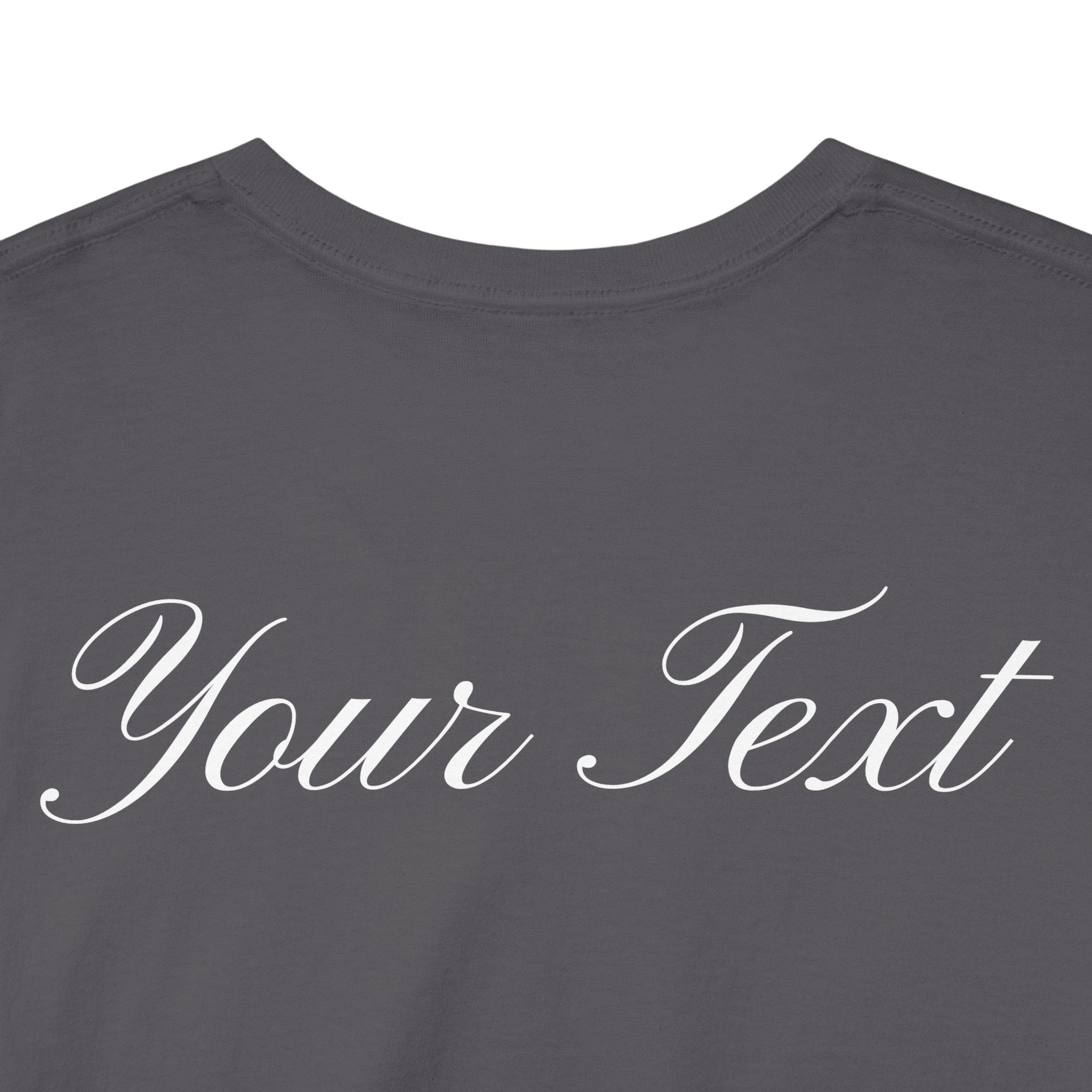 Image + Text Personalization: Love, Infiniti T-Shirt