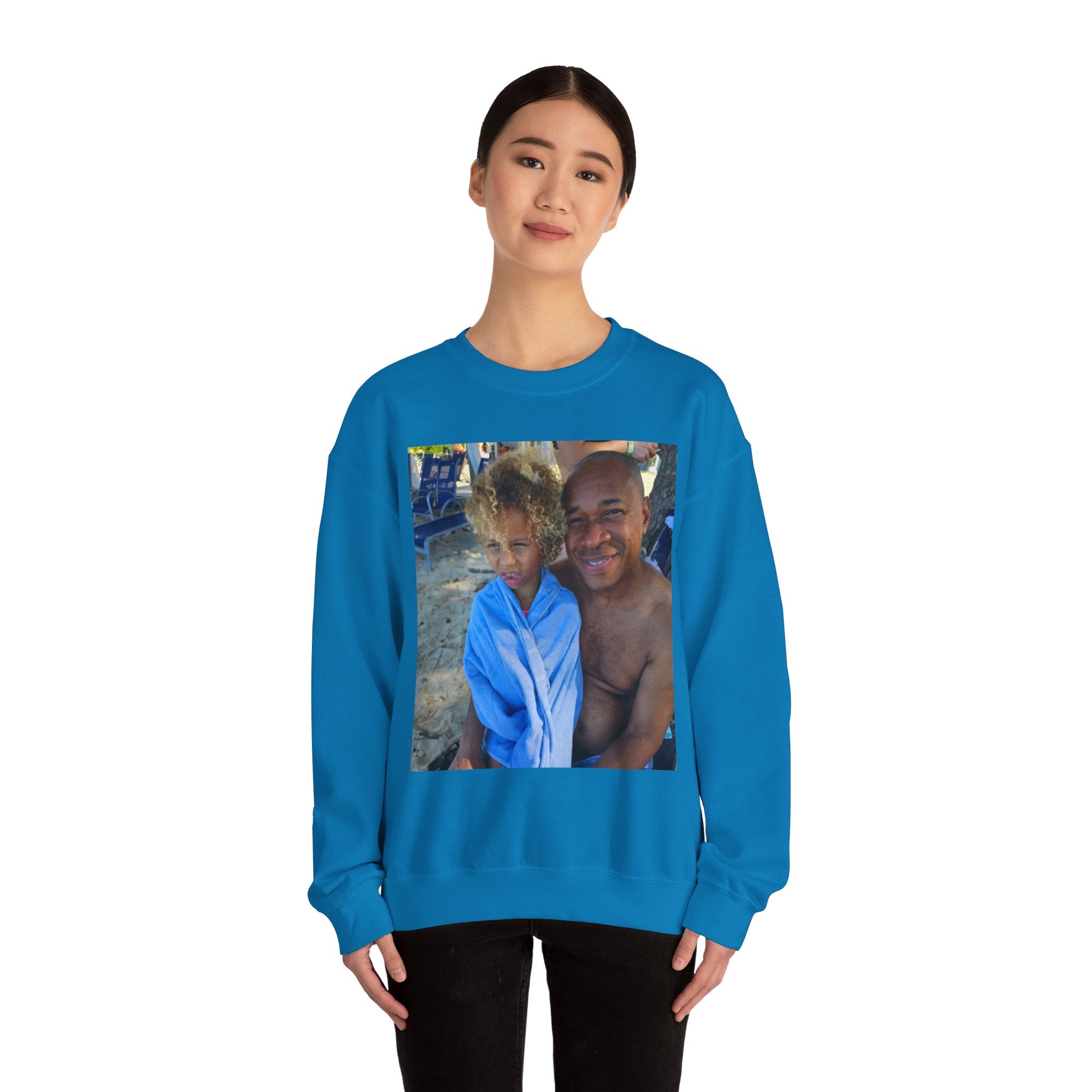 Text + Image Personalization: Love, Infiniti Sweater