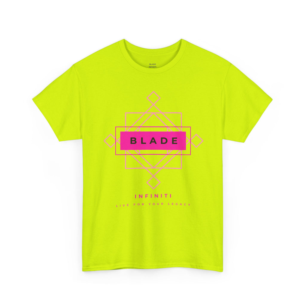 Geometric Infiniti Pink T-Shirt