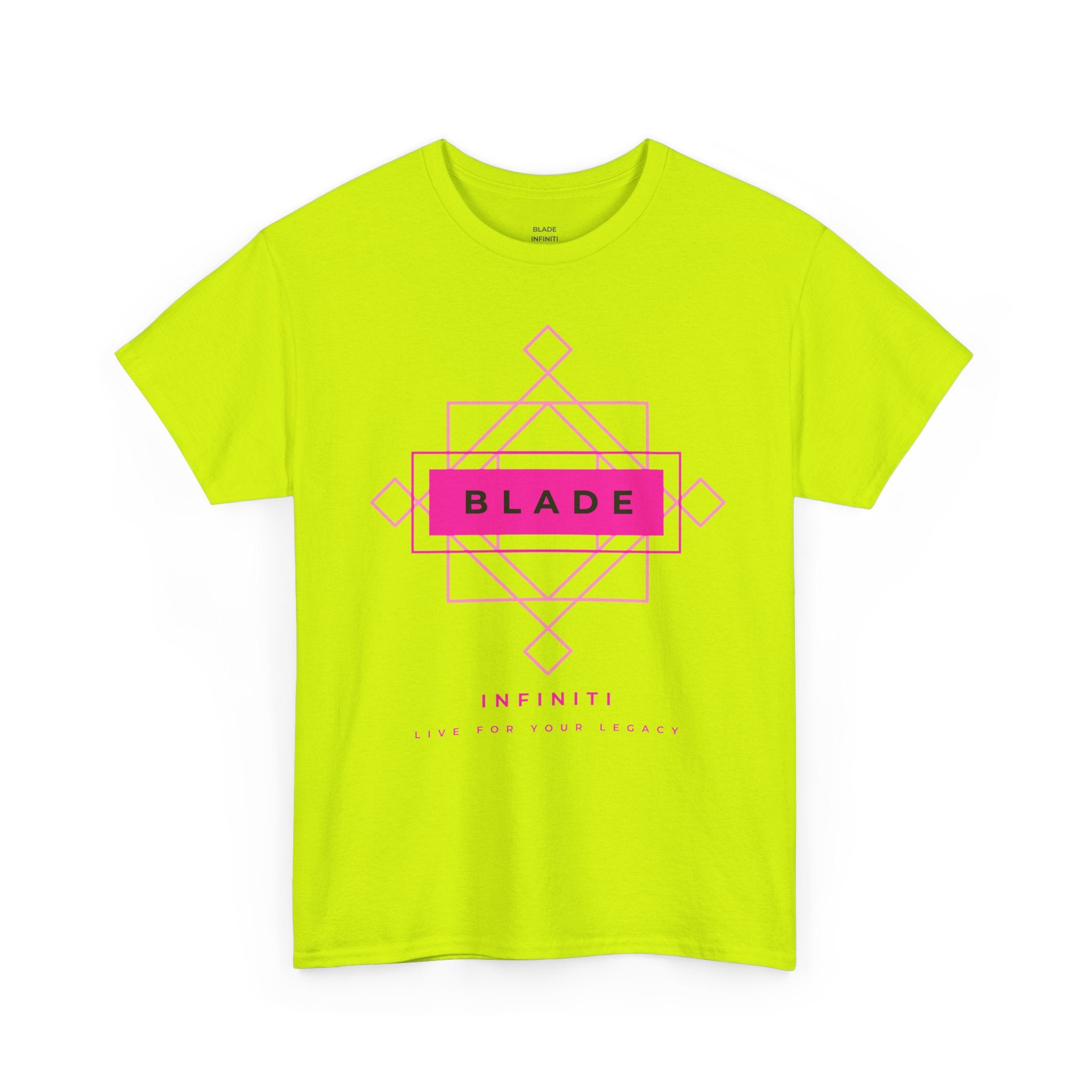 Geometric Infiniti Pink T-Shirt