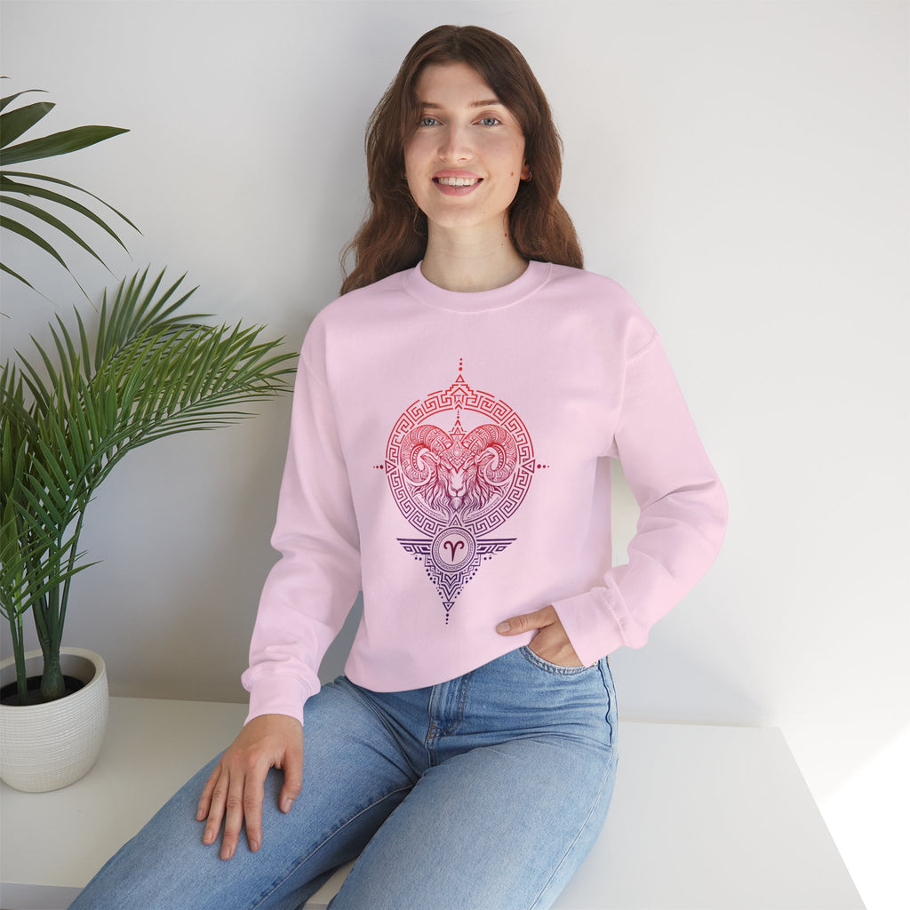 Aries Zodiac Unisex Sweater