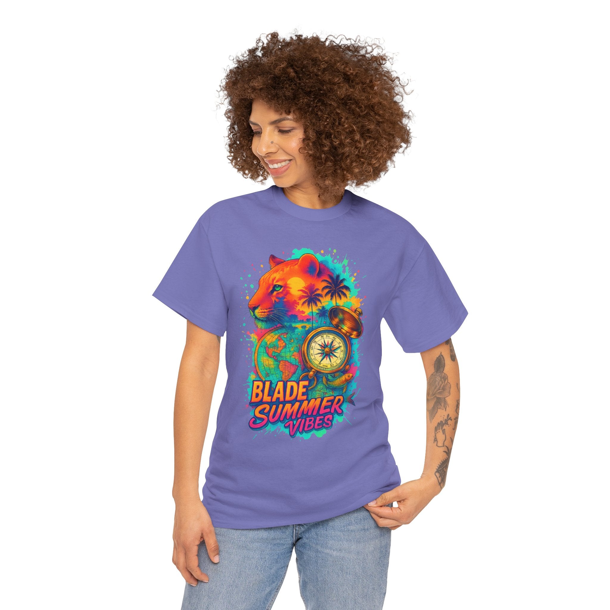 Primal Palms Lion T-Shirt